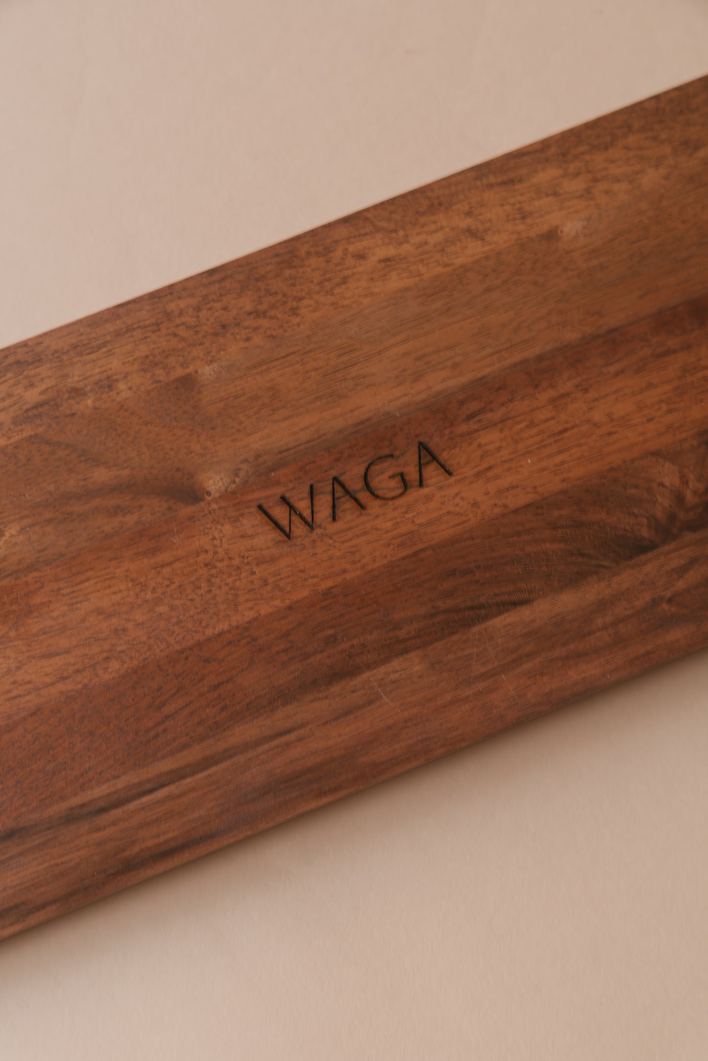 KAN Rectangular Wooden Serving Tray