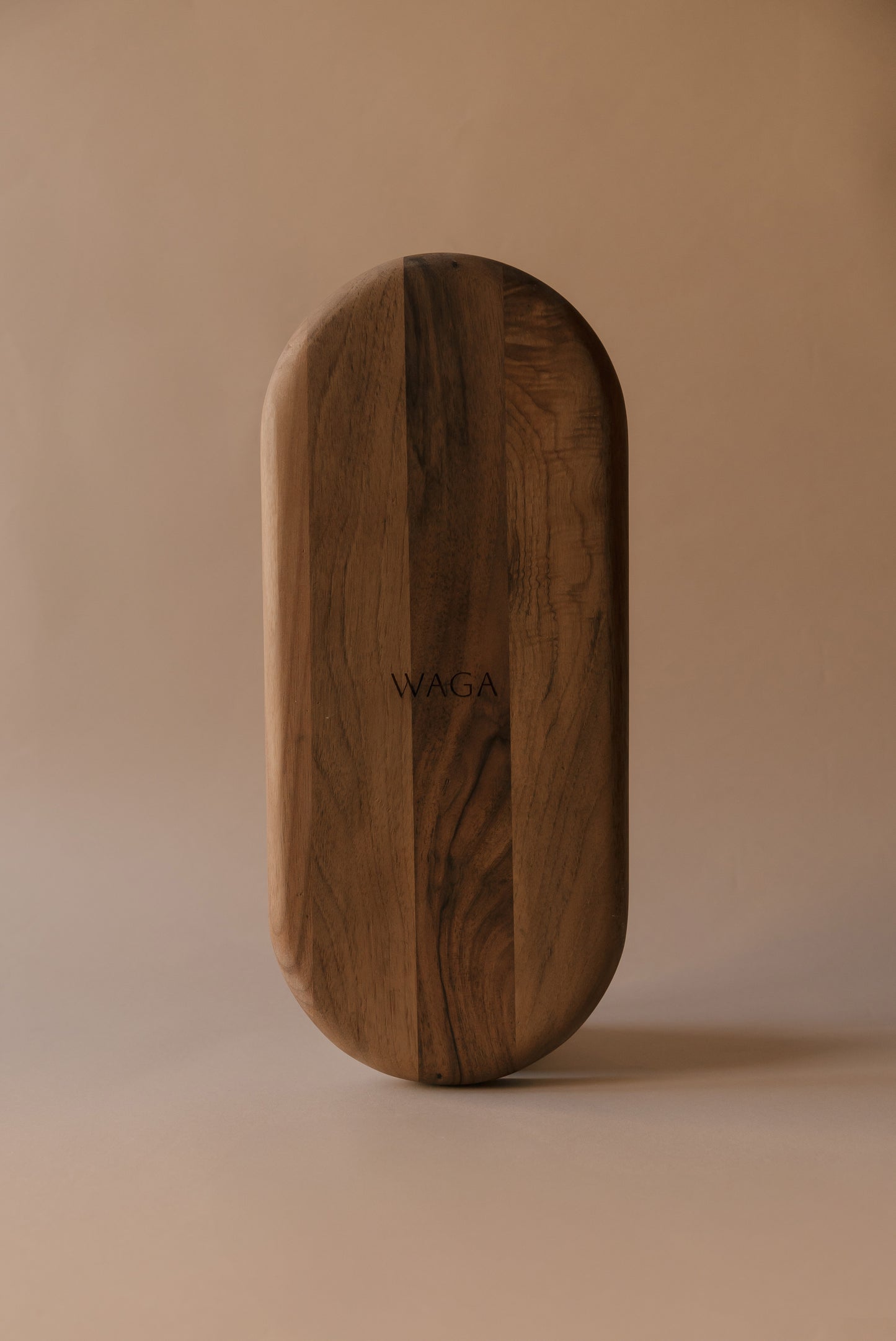 FLORA Oval Wooden Serving Platter