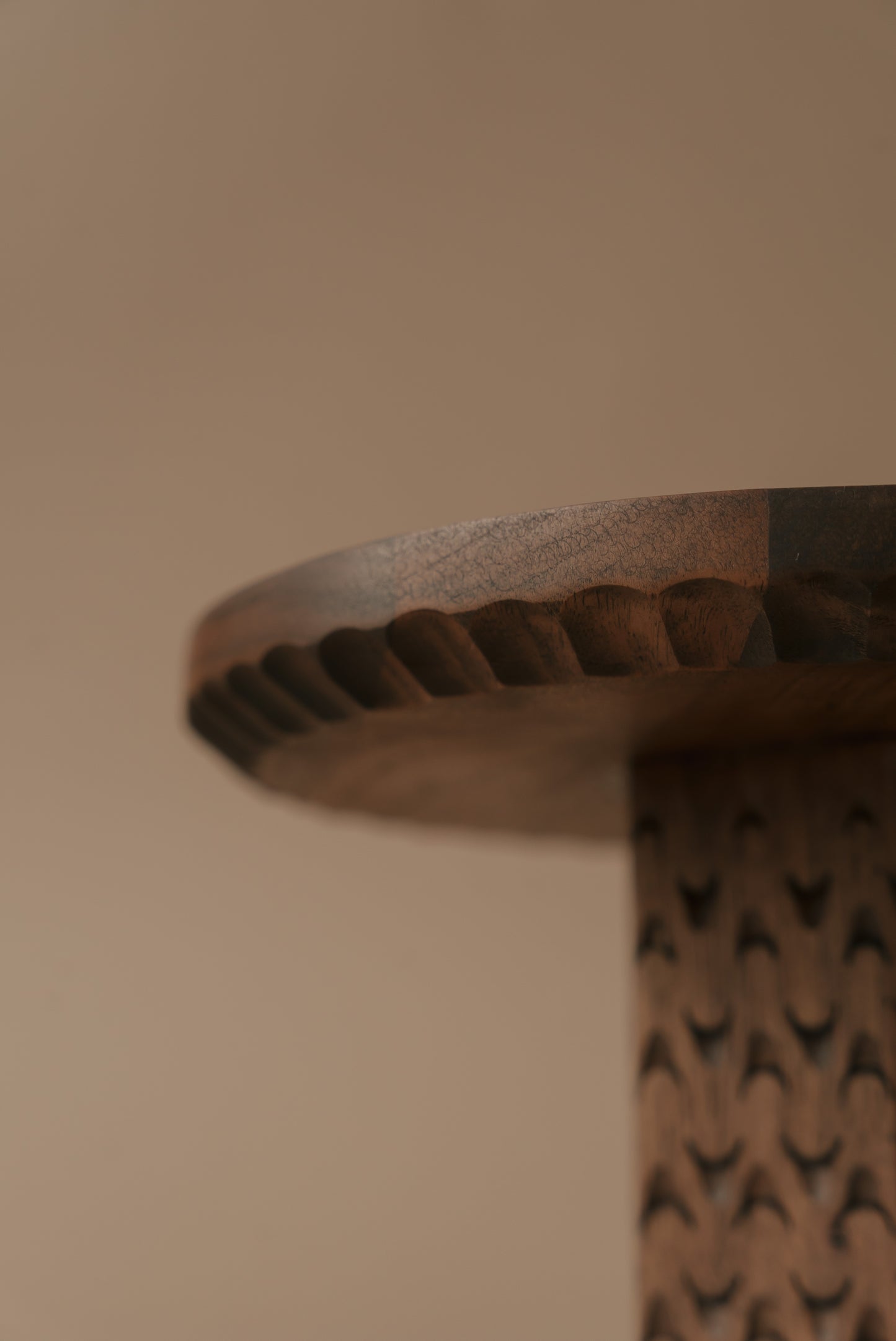 DVOR Wooden Centrepiece