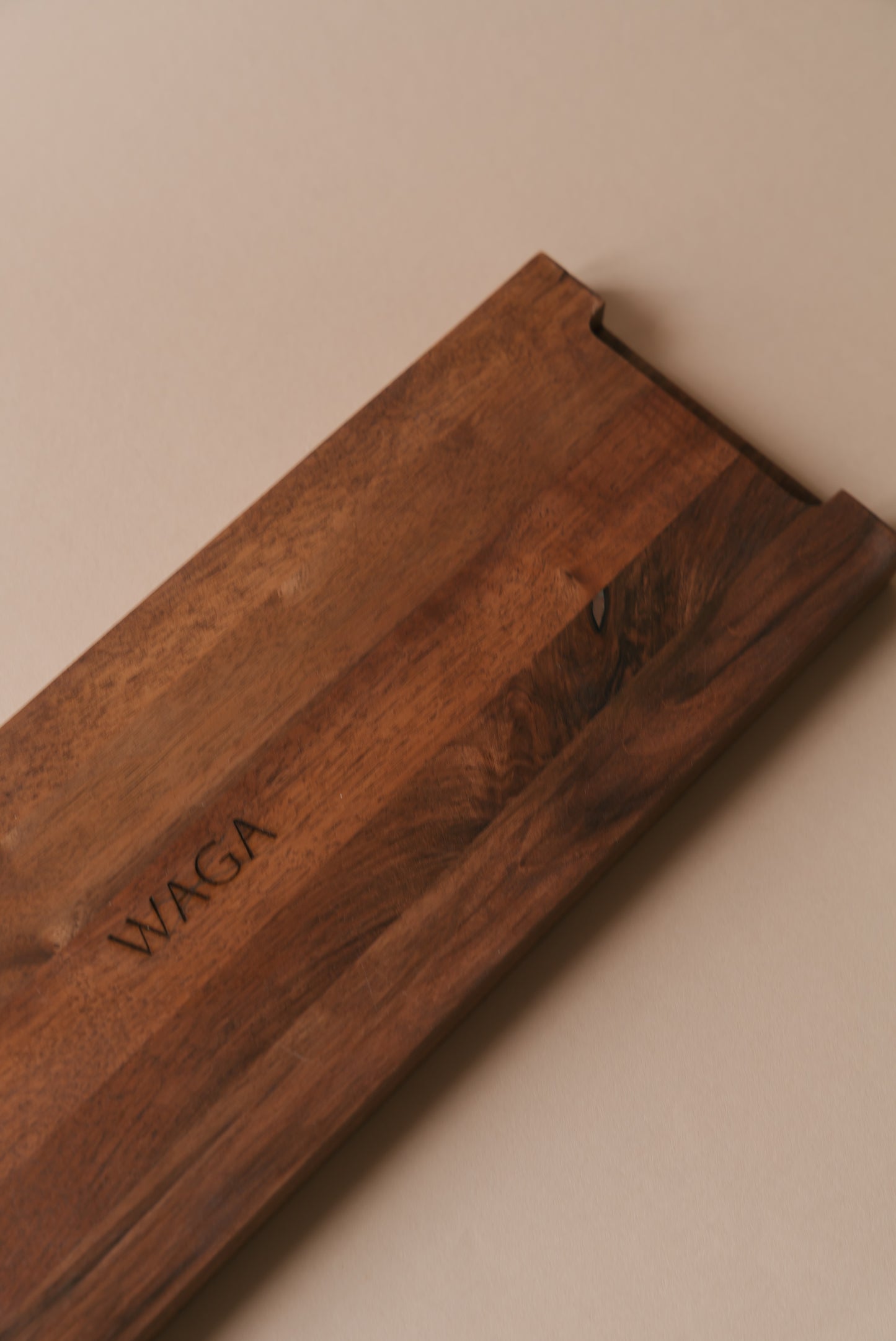 KAN Rectangular Wooden Serving Tray