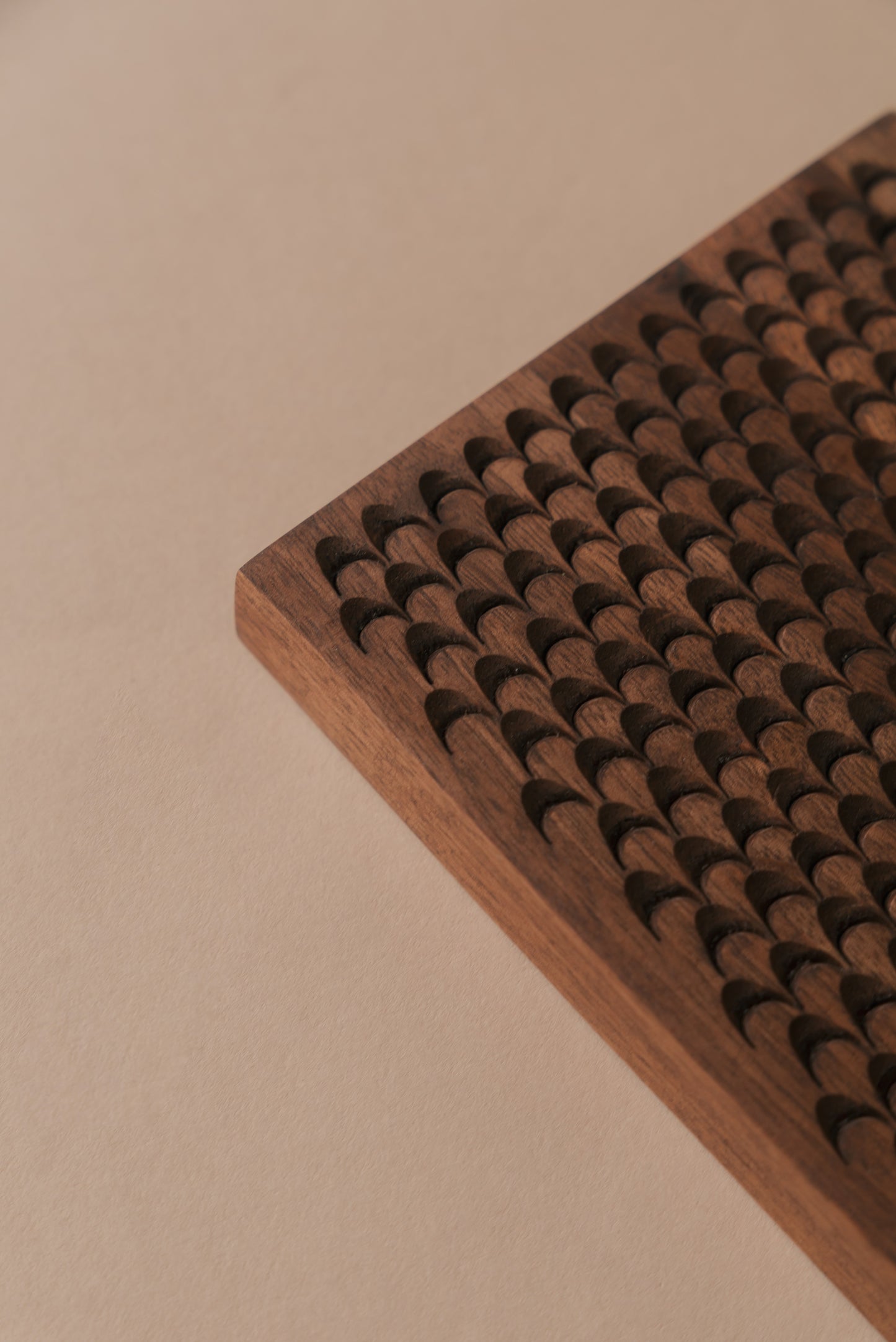 KAN Rectangular Wooden Serving Tray