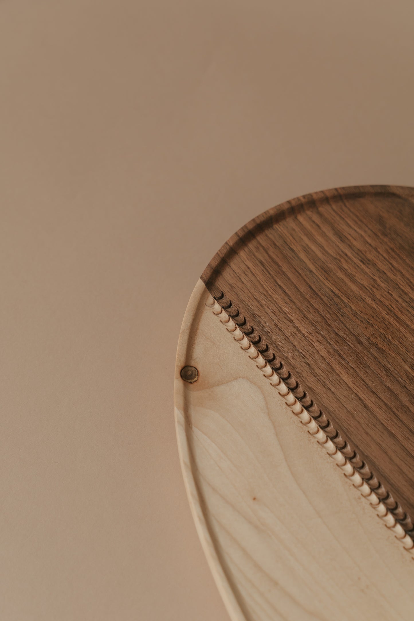 UMA Large Wooden Serving Tray