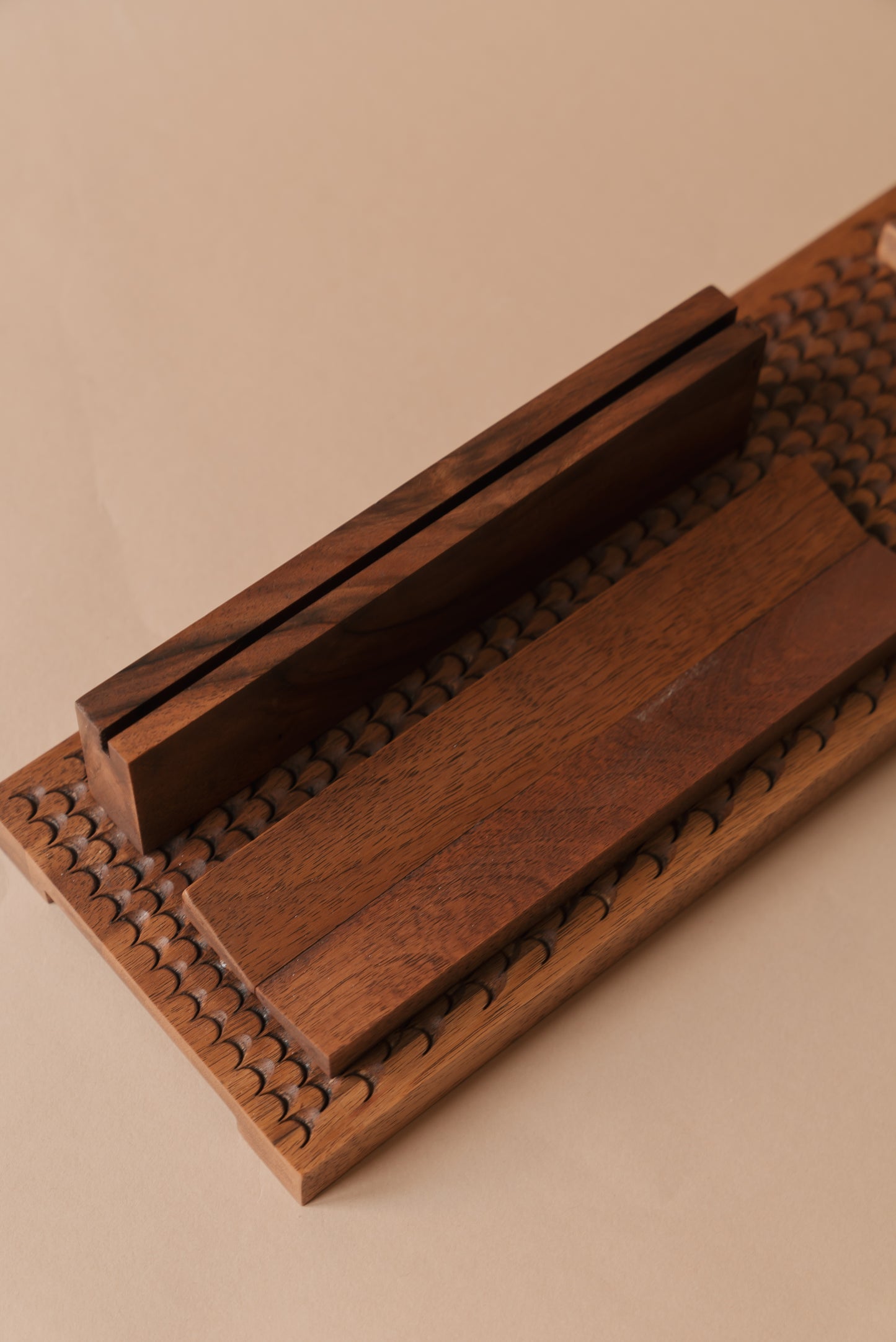 MIRAN Wooden Desk Organiser