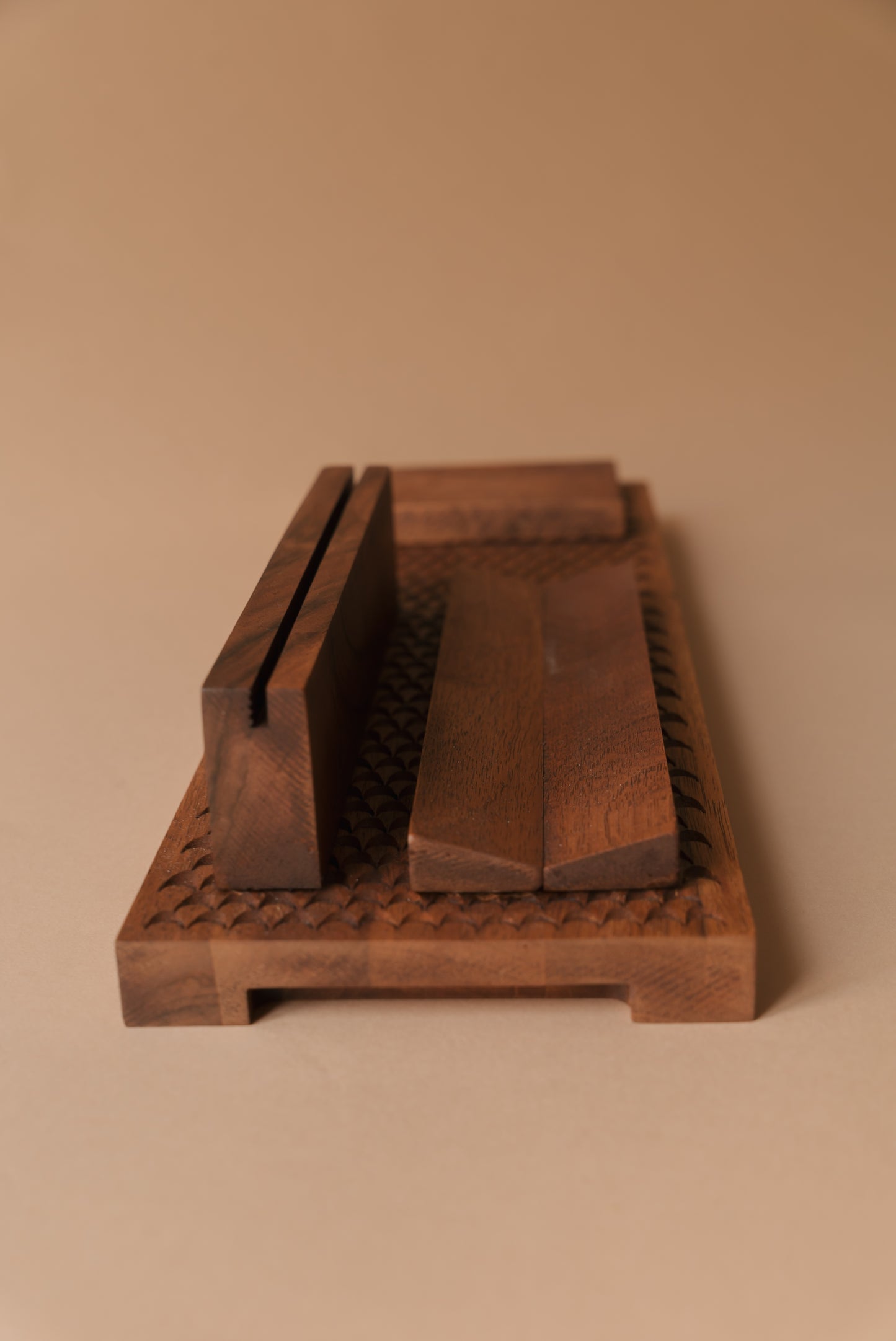 MIRAN Wooden Desk Organiser