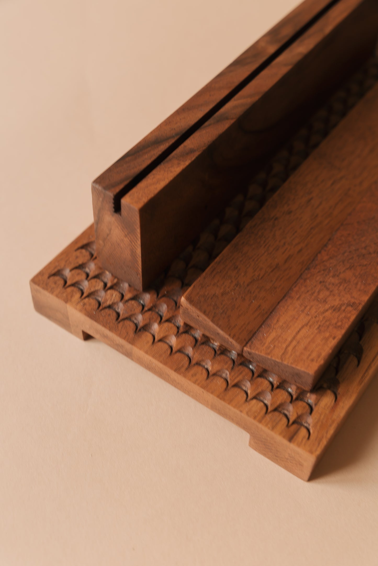MIRAN Wooden Desk Organiser
