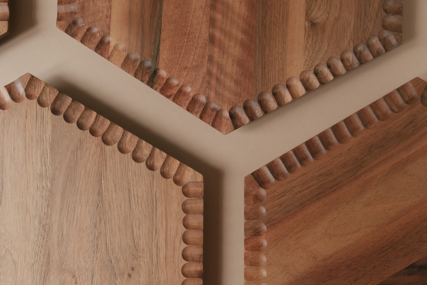 MONA Small Wooden Serving Tray