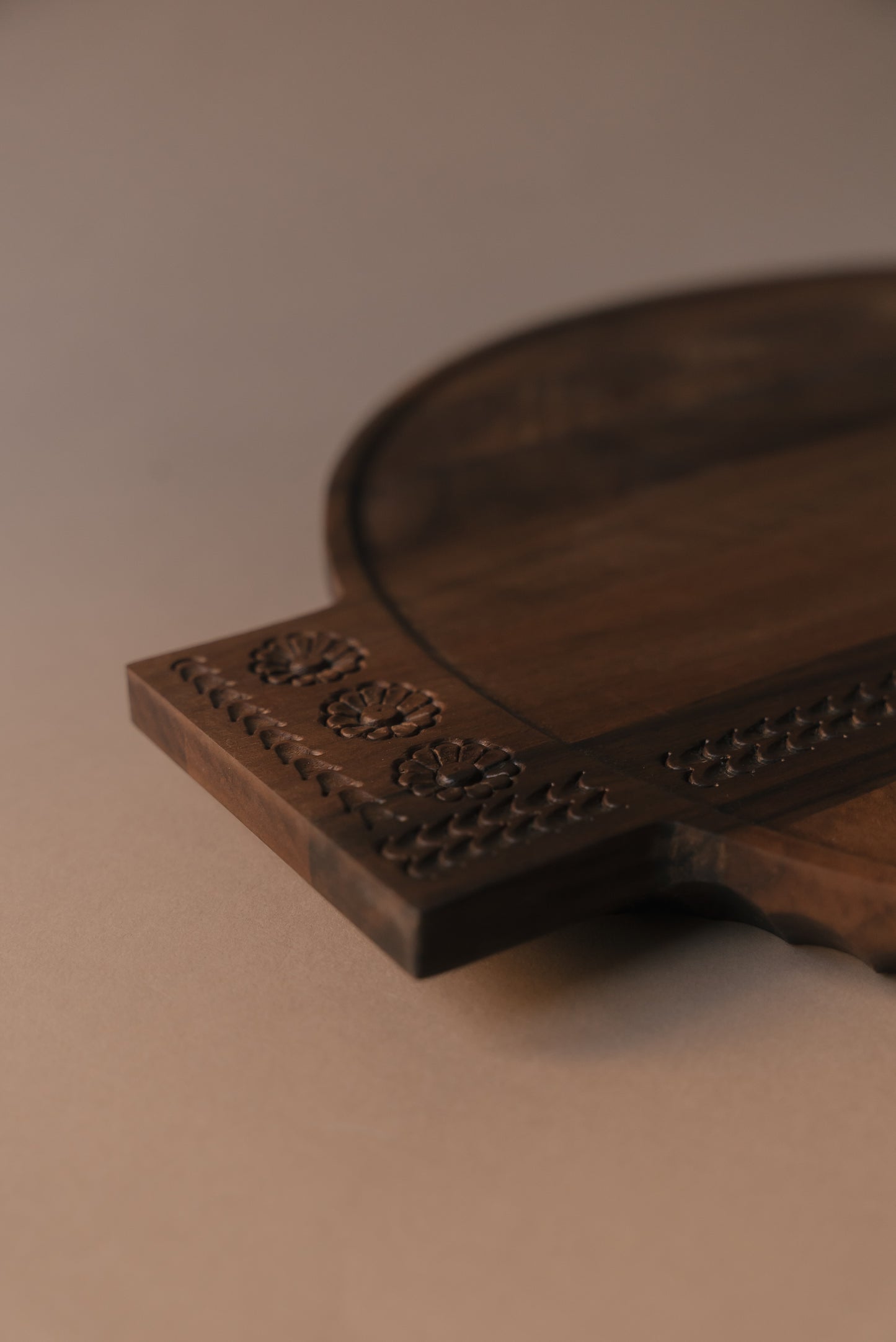 LANA Wooden Tray with Handles