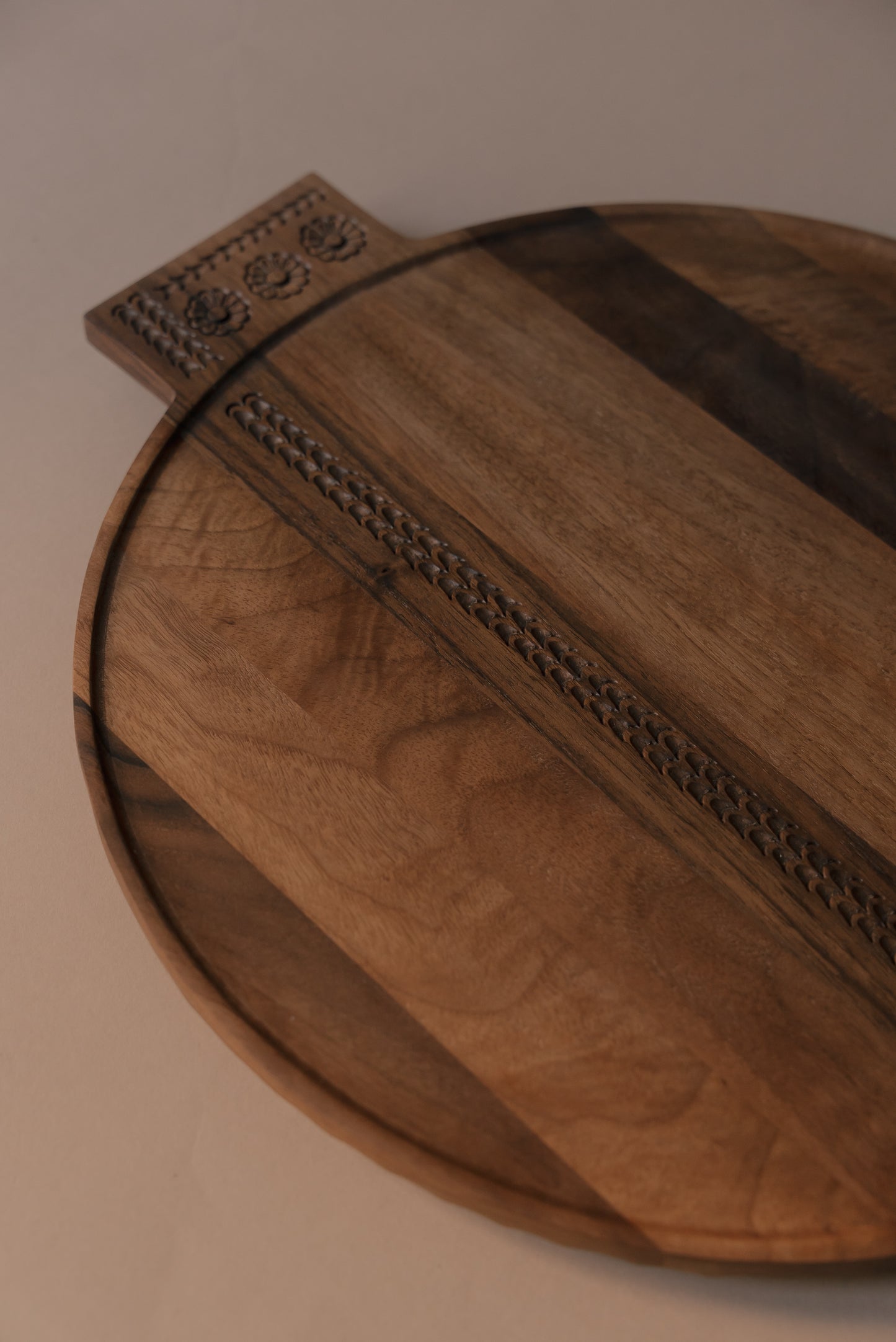 LANA Wooden Tray with Handles