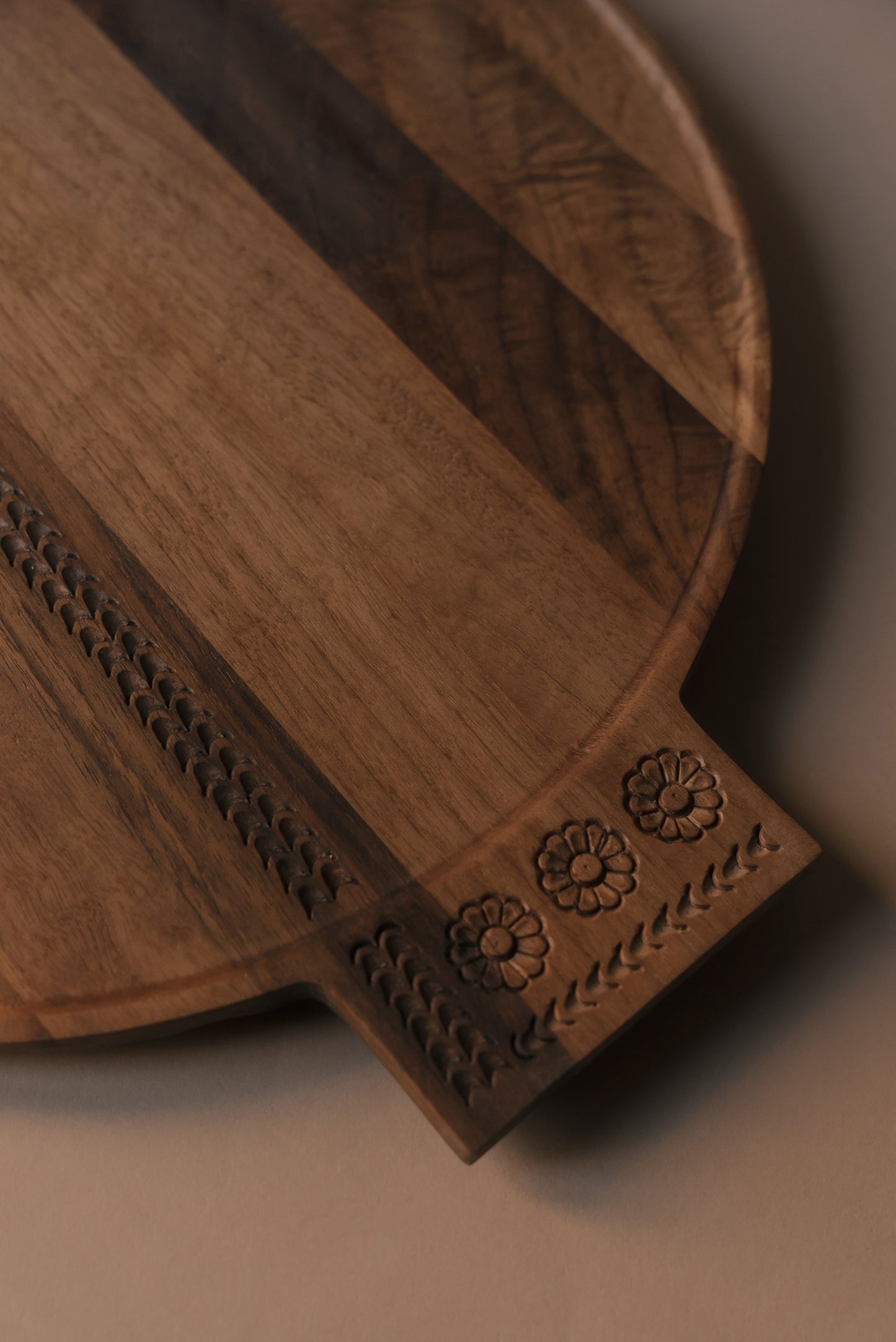 LANA Wooden Tray with Handles