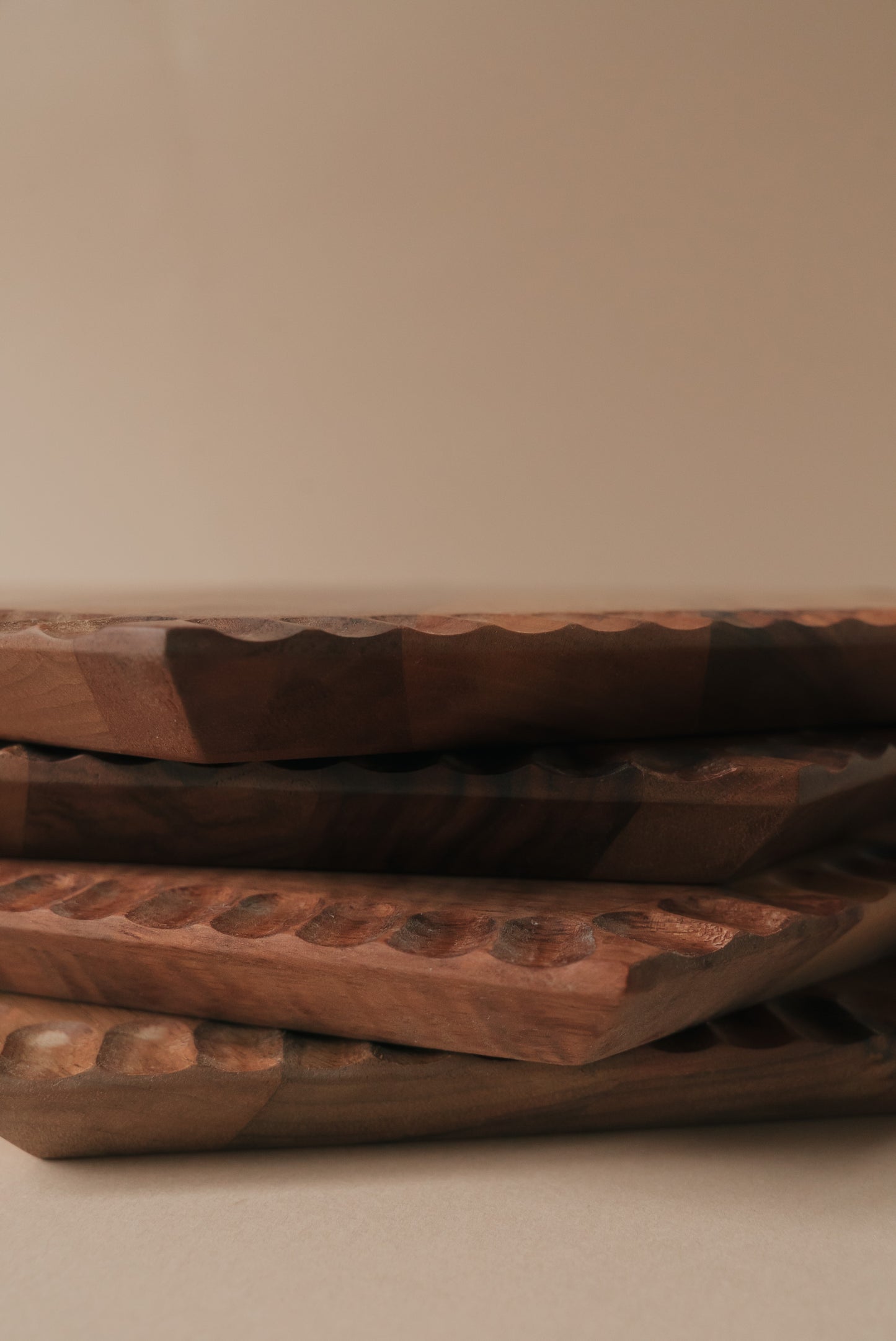 MONA Small Wooden Serving Tray