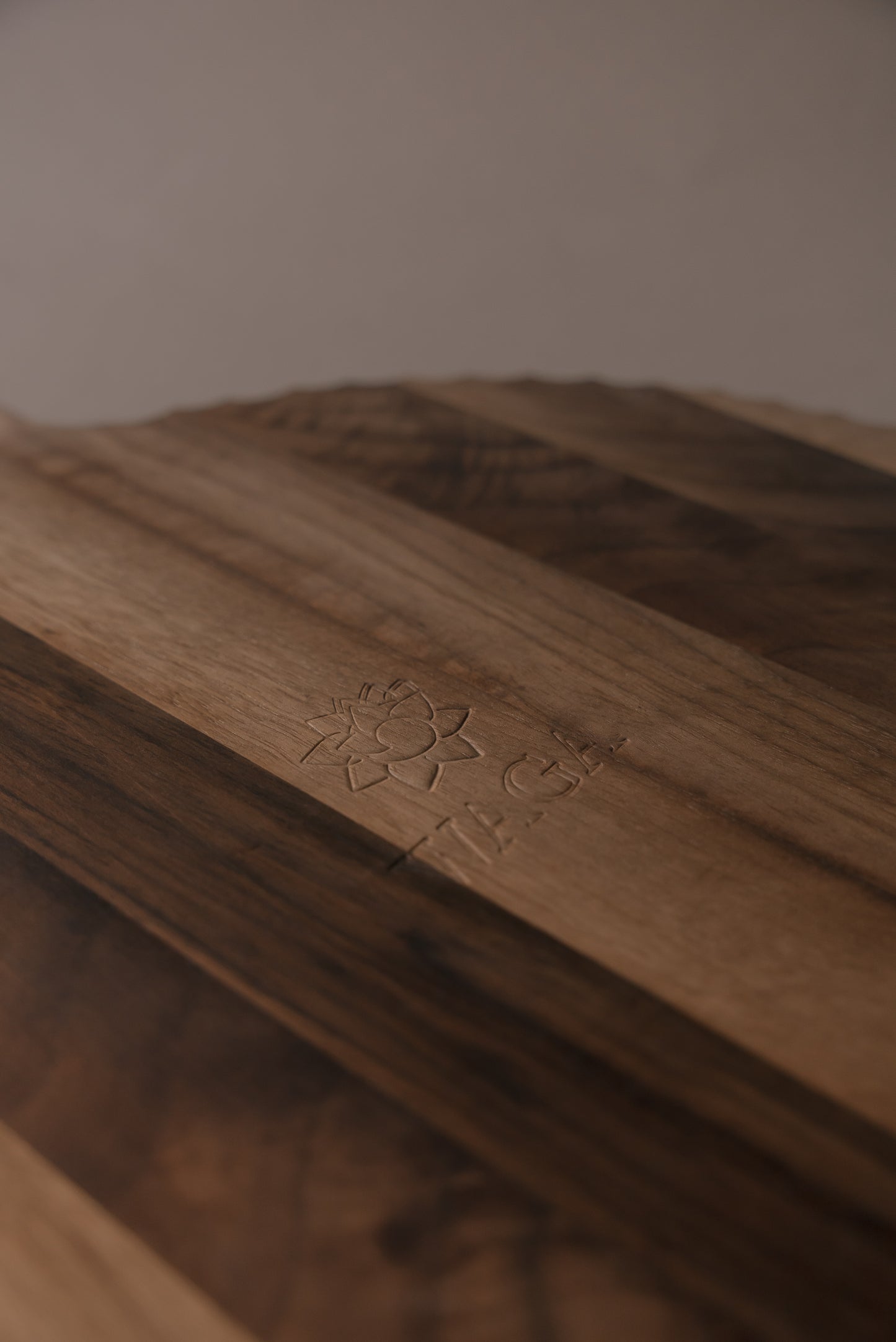 LANA Wooden Tray with Handles