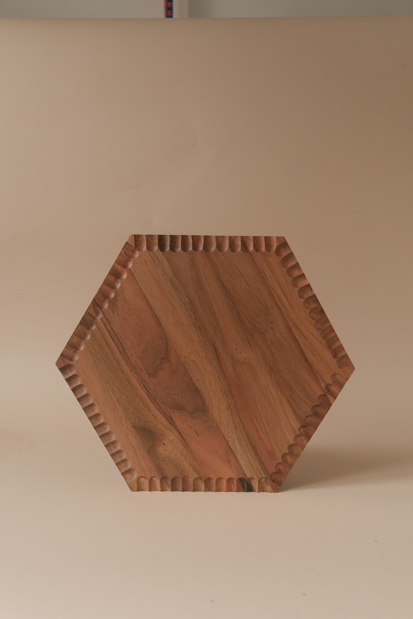 MONA Small Wooden Serving Tray