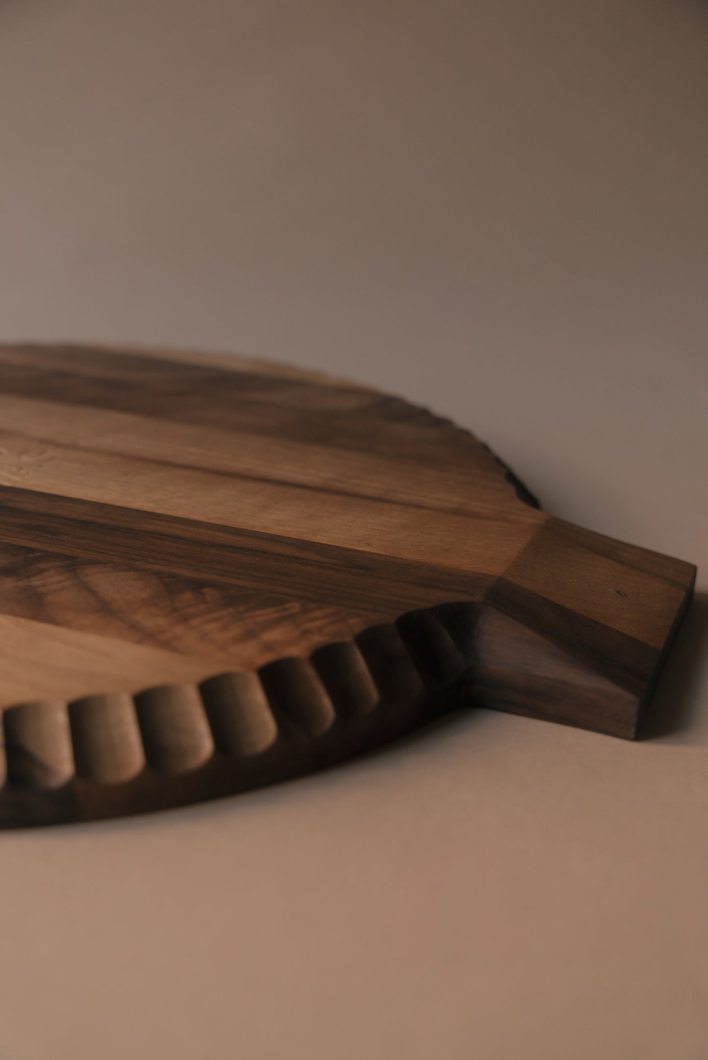 LANA Wooden Tray with Handles