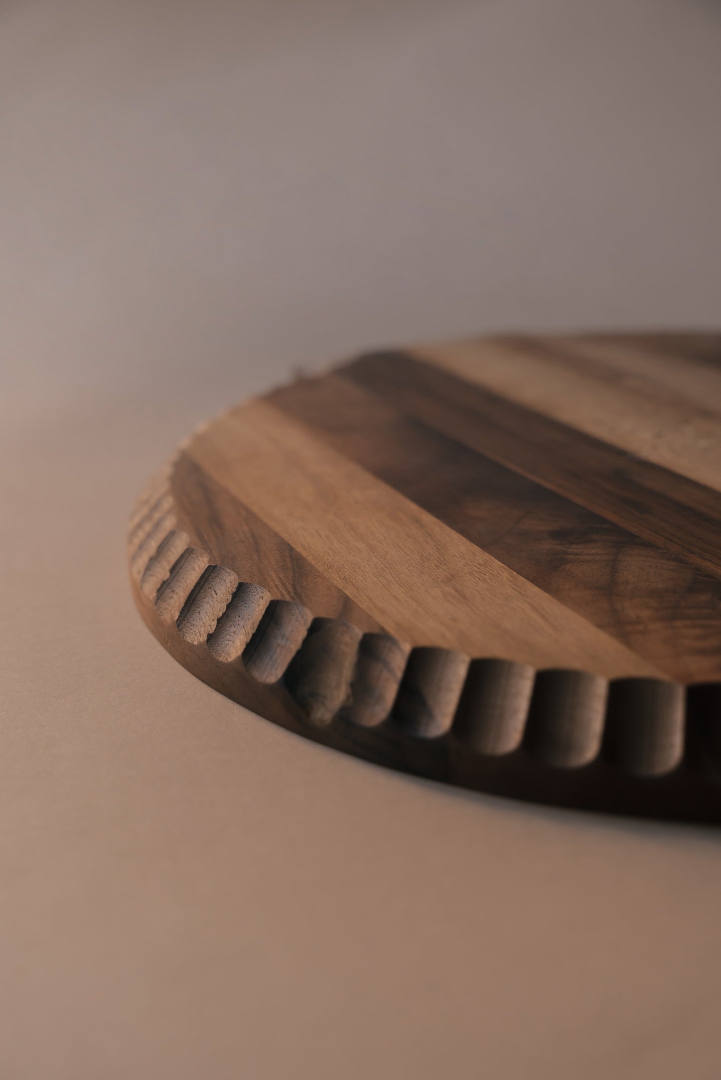 LANA Wooden Tray with Handles