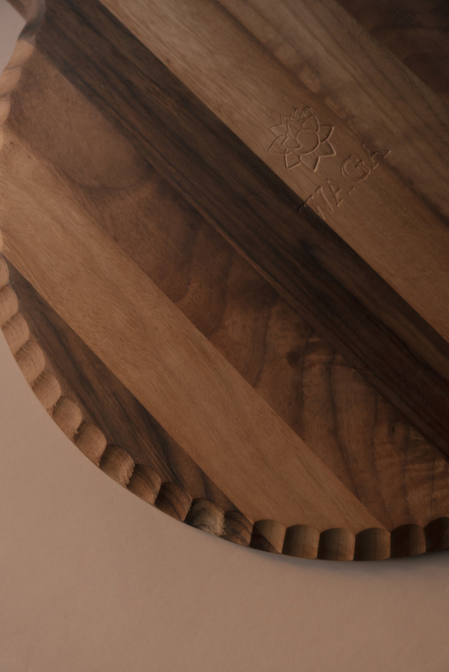 LANA Wooden Tray with Handles