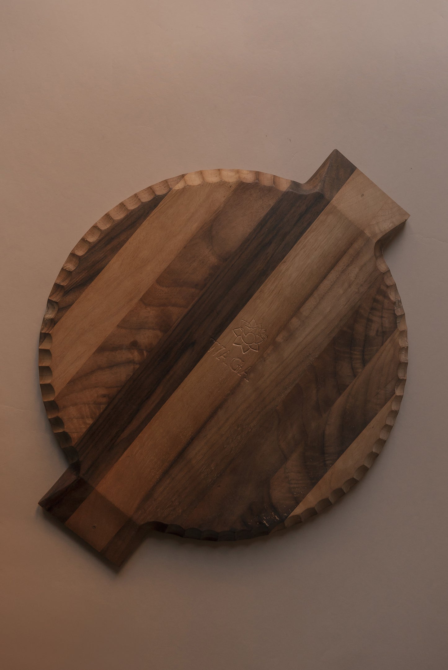 LANA Wooden Tray with Handles