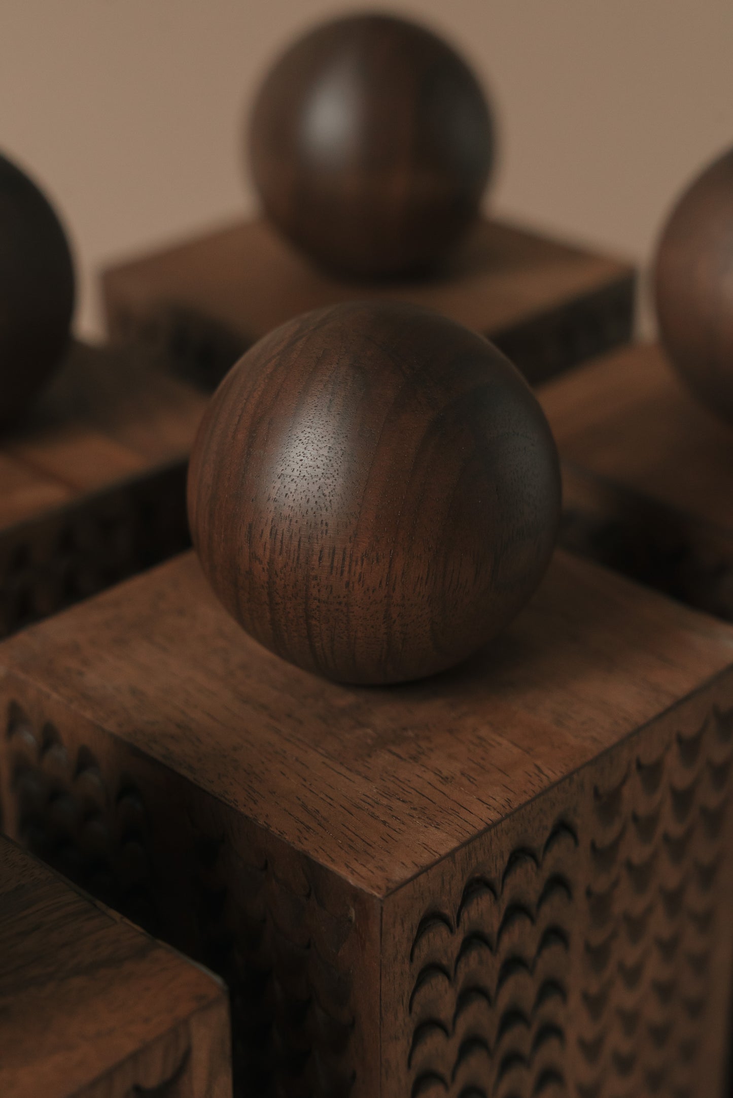 PAR Wooden Bookends