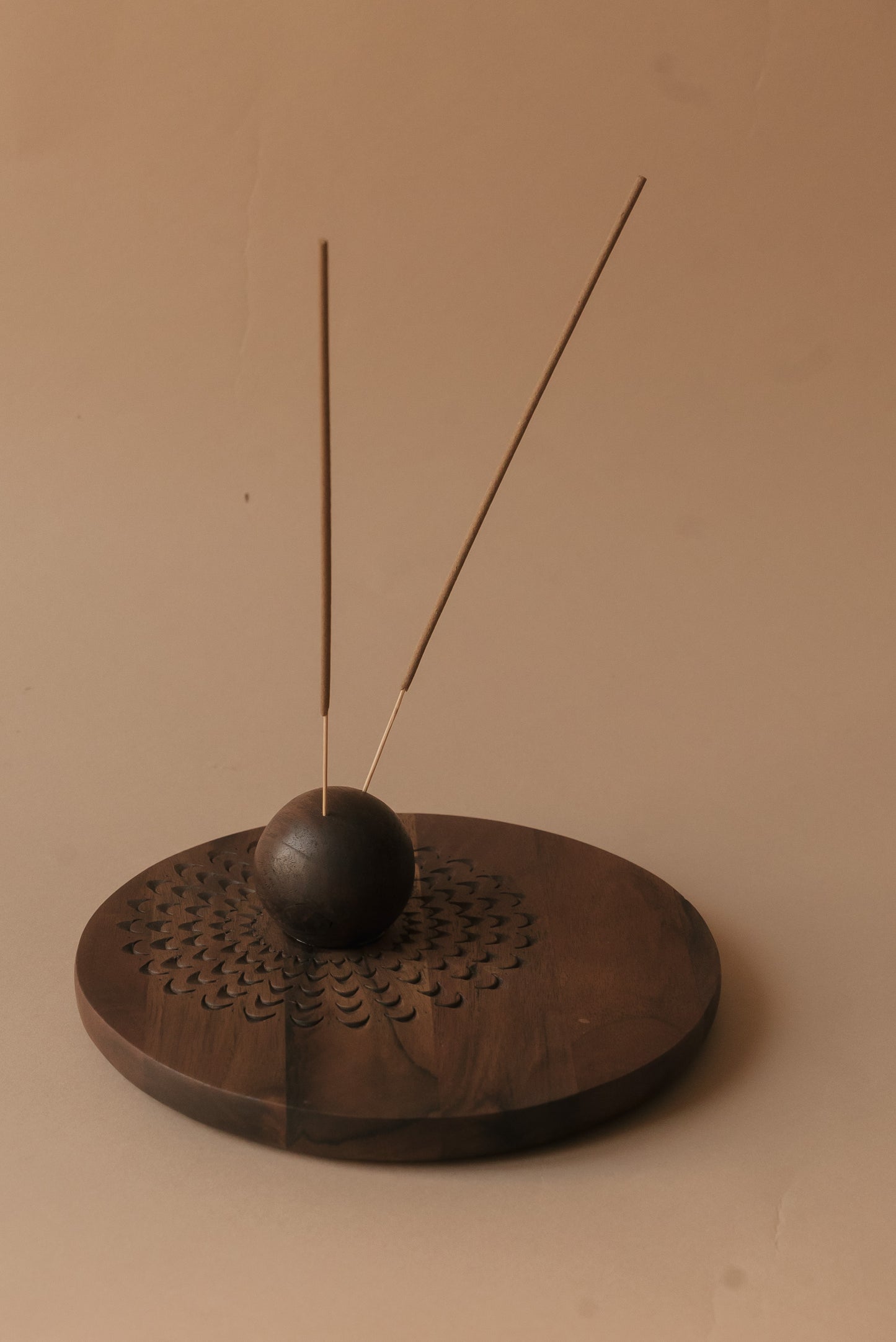 MATI Wooden Incense Holder