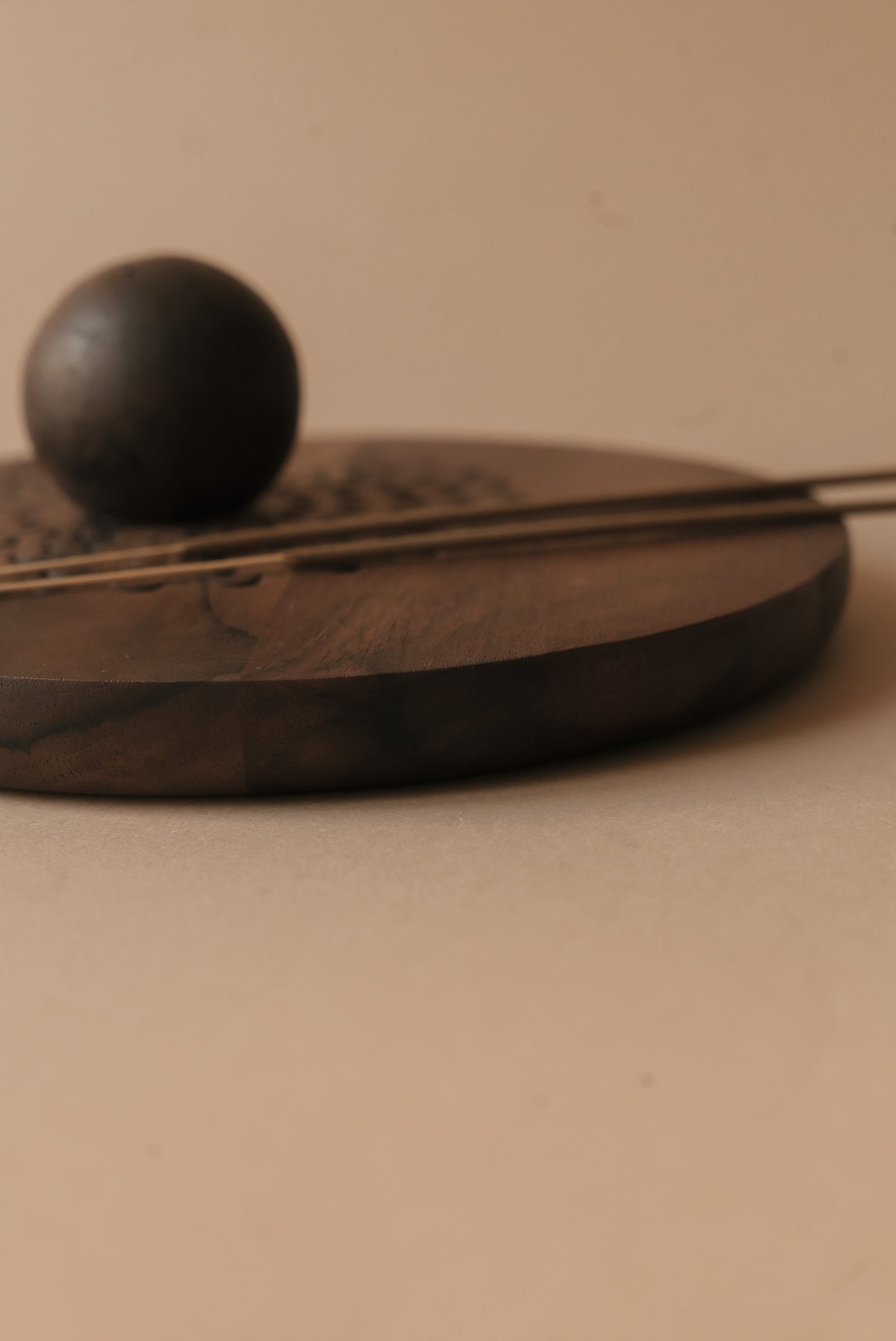 MATI Wooden Incense Holder