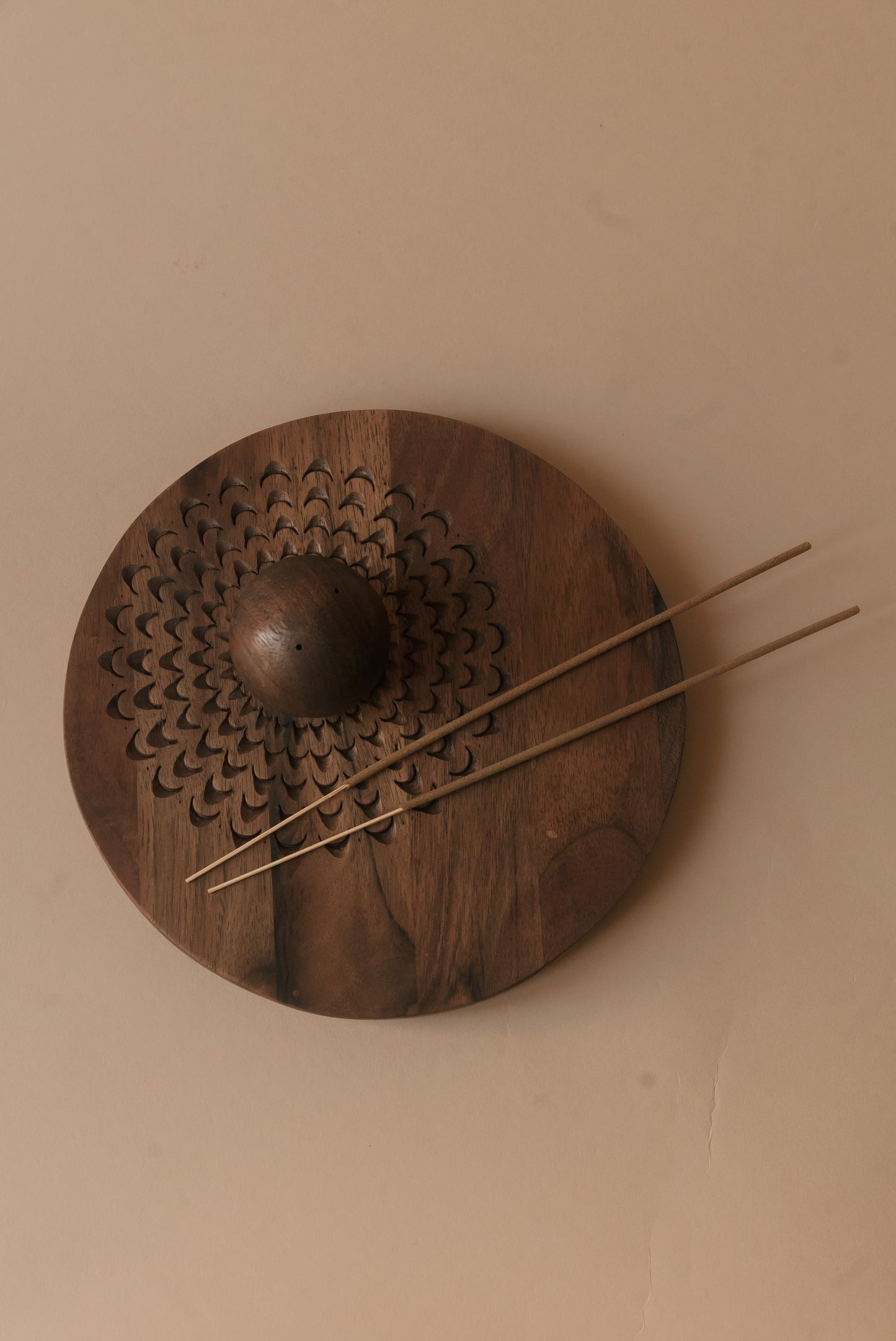 MATI Wooden Incense Holder