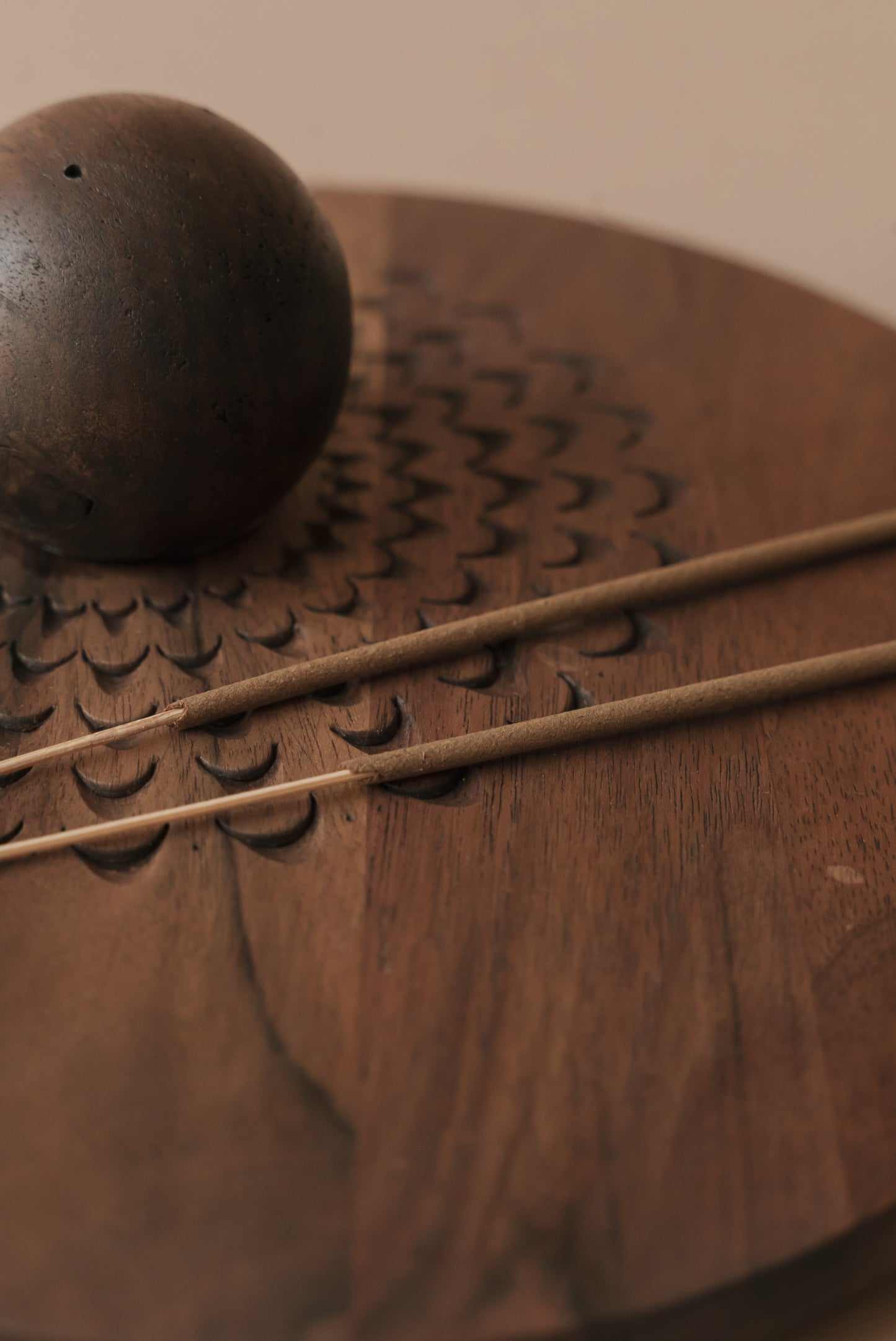 MATI Wooden Incense Holder