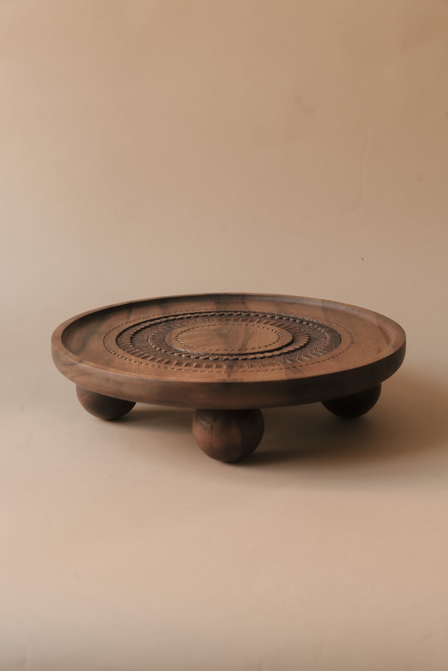 SANAT Wooden Centrepiece