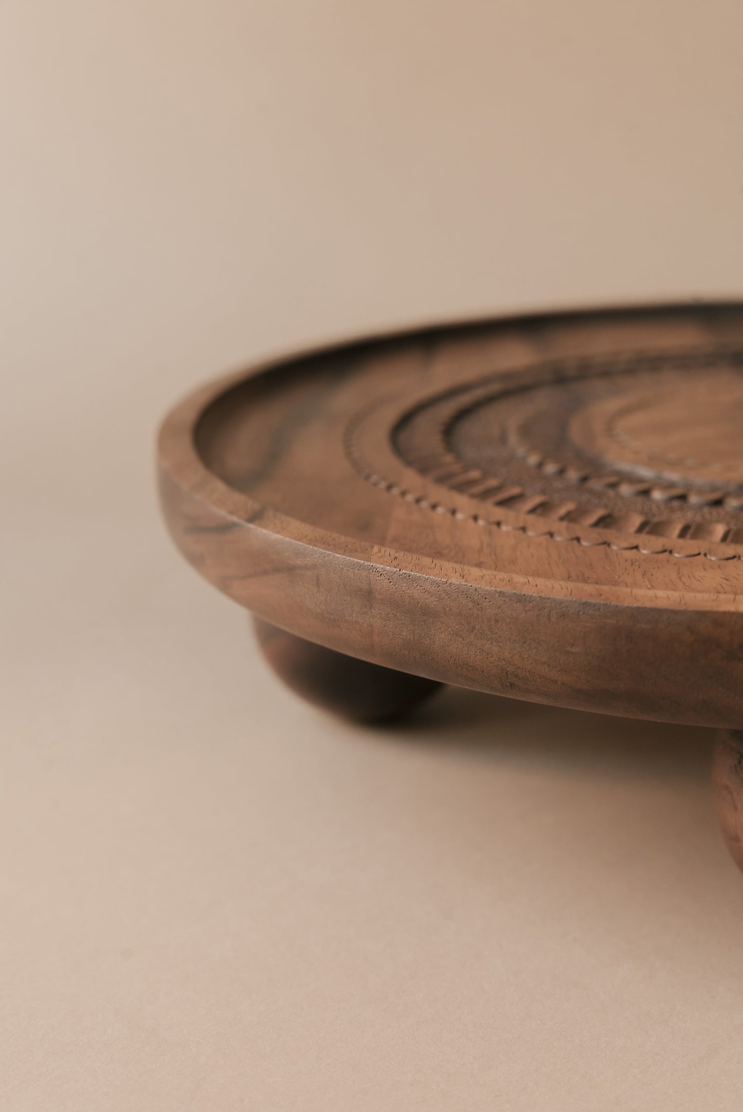 SANAT Wooden Centrepiece