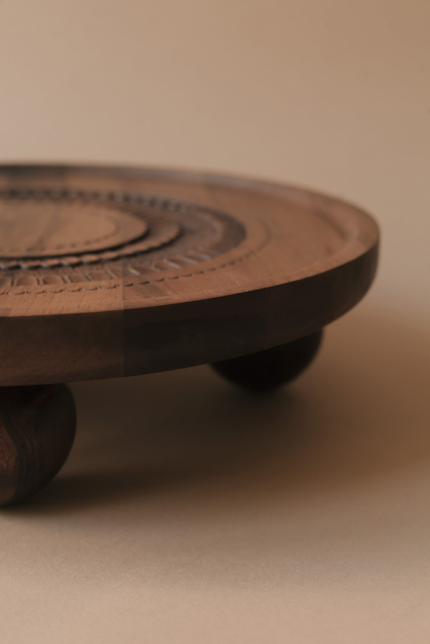 SANAT Wooden Centrepiece