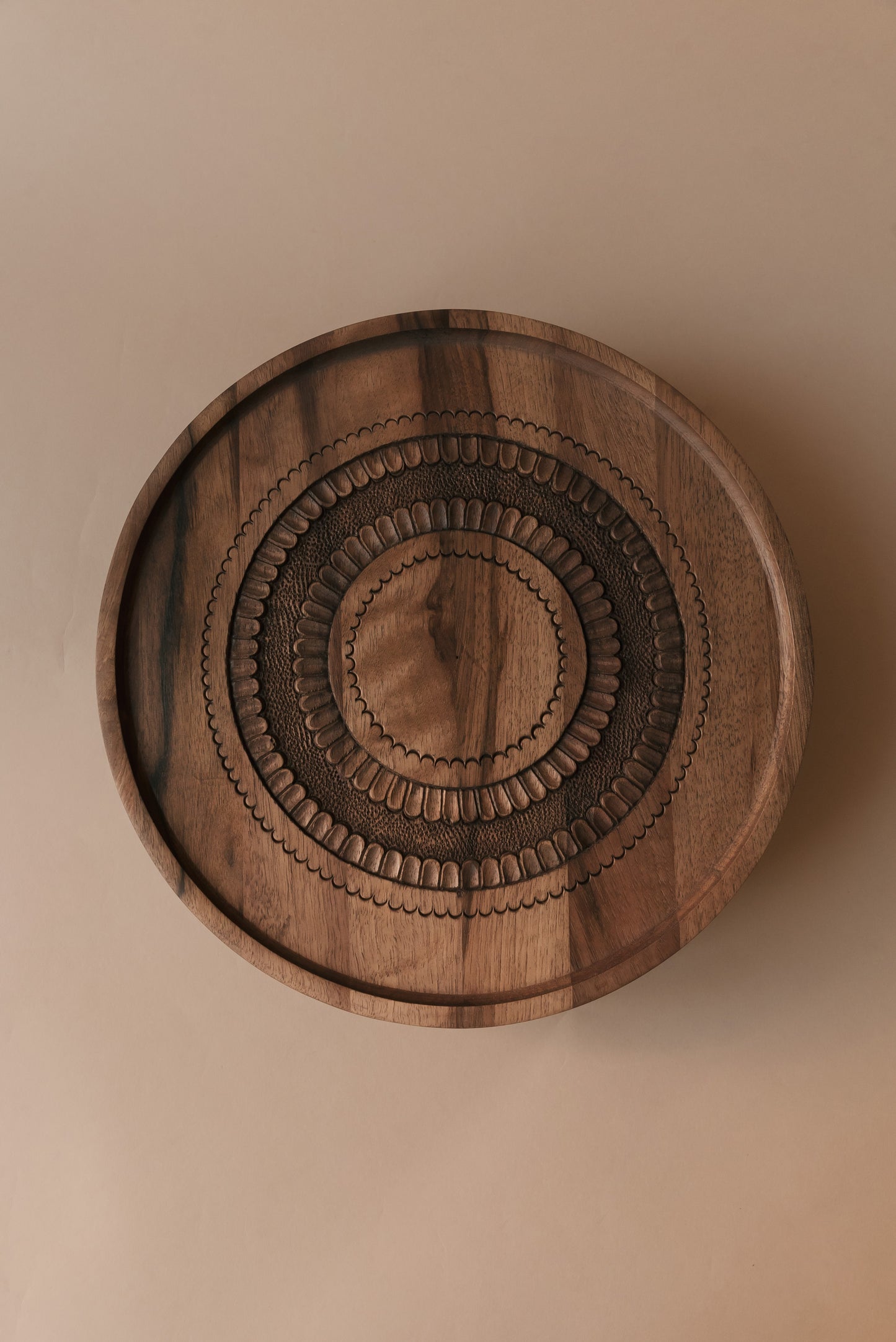 SANAT Wooden Centrepiece