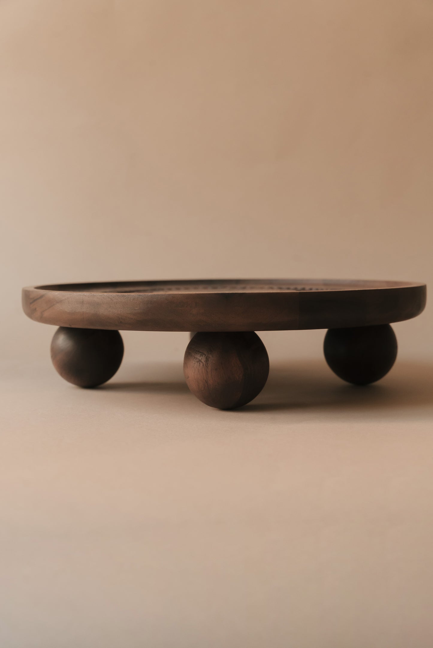 SANAT Wooden Centrepiece