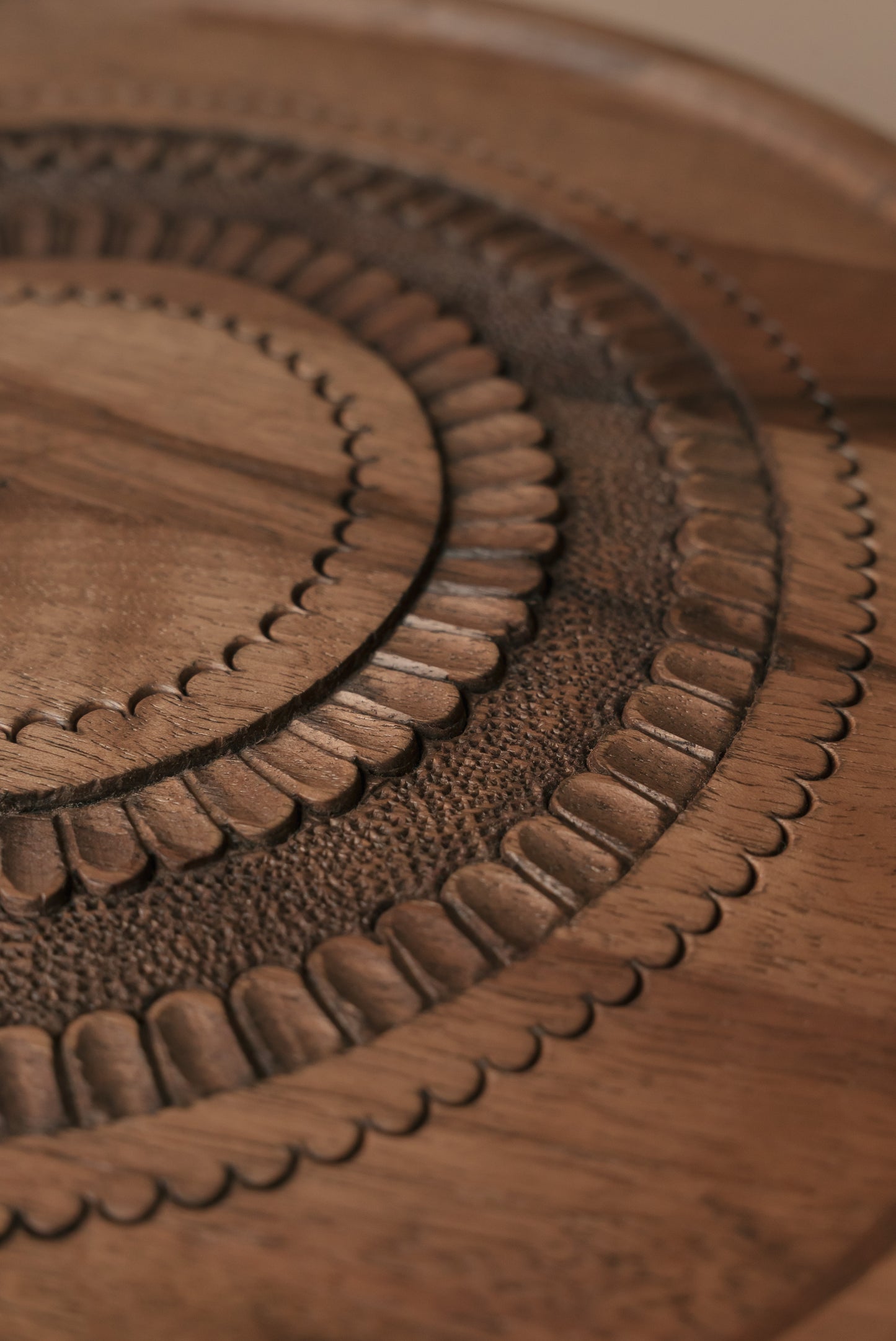 SANAT Wooden Centrepiece