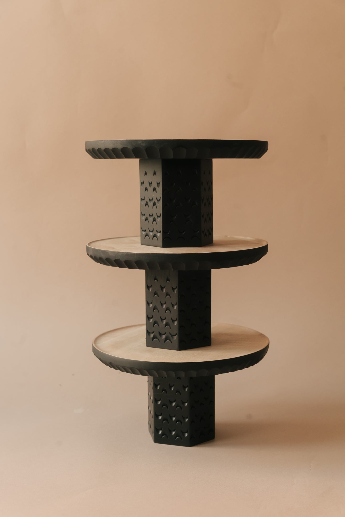 DVOR Wooden Centrepiece