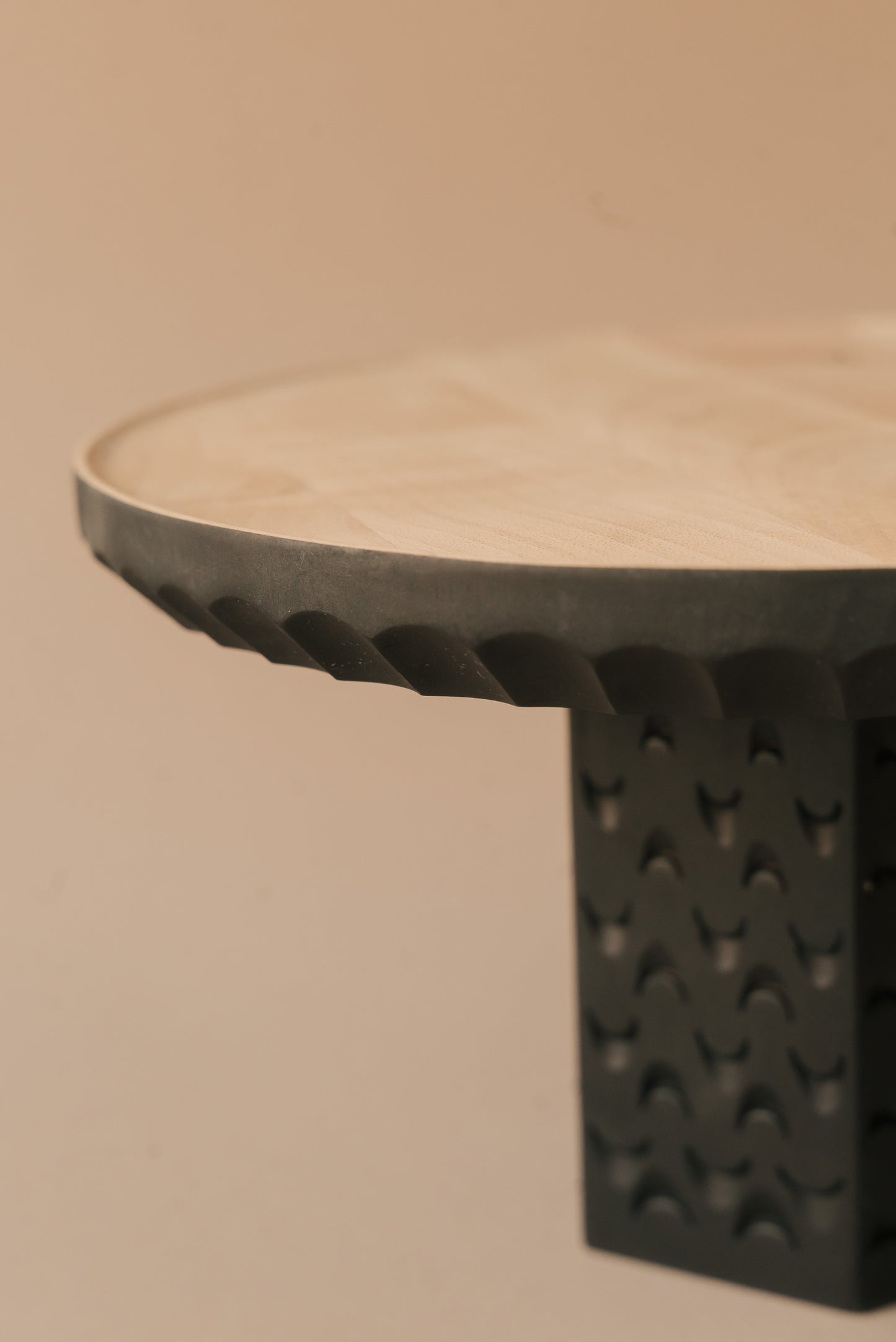 DVOR Wooden Centrepiece