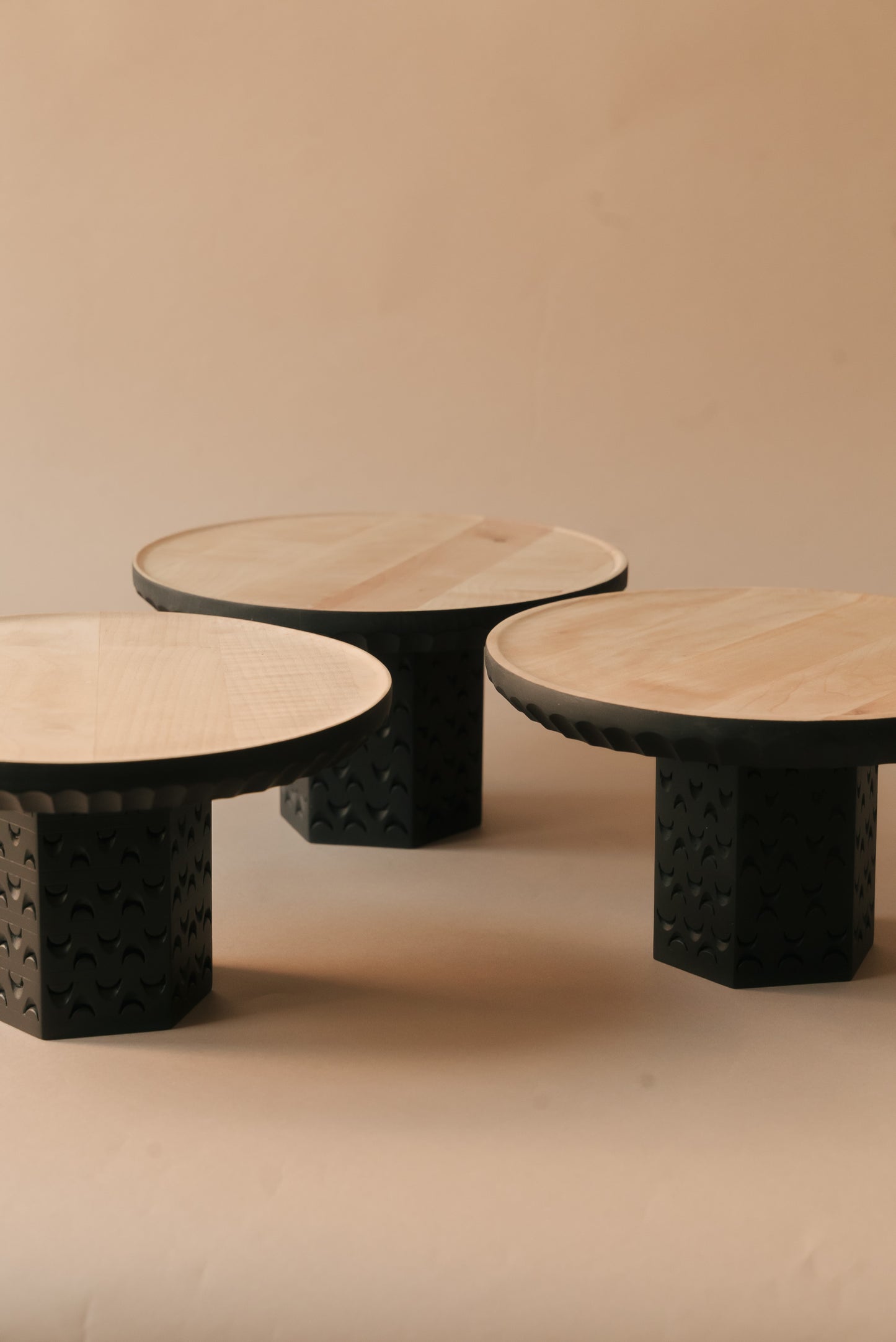 DVOR Wooden Centrepiece