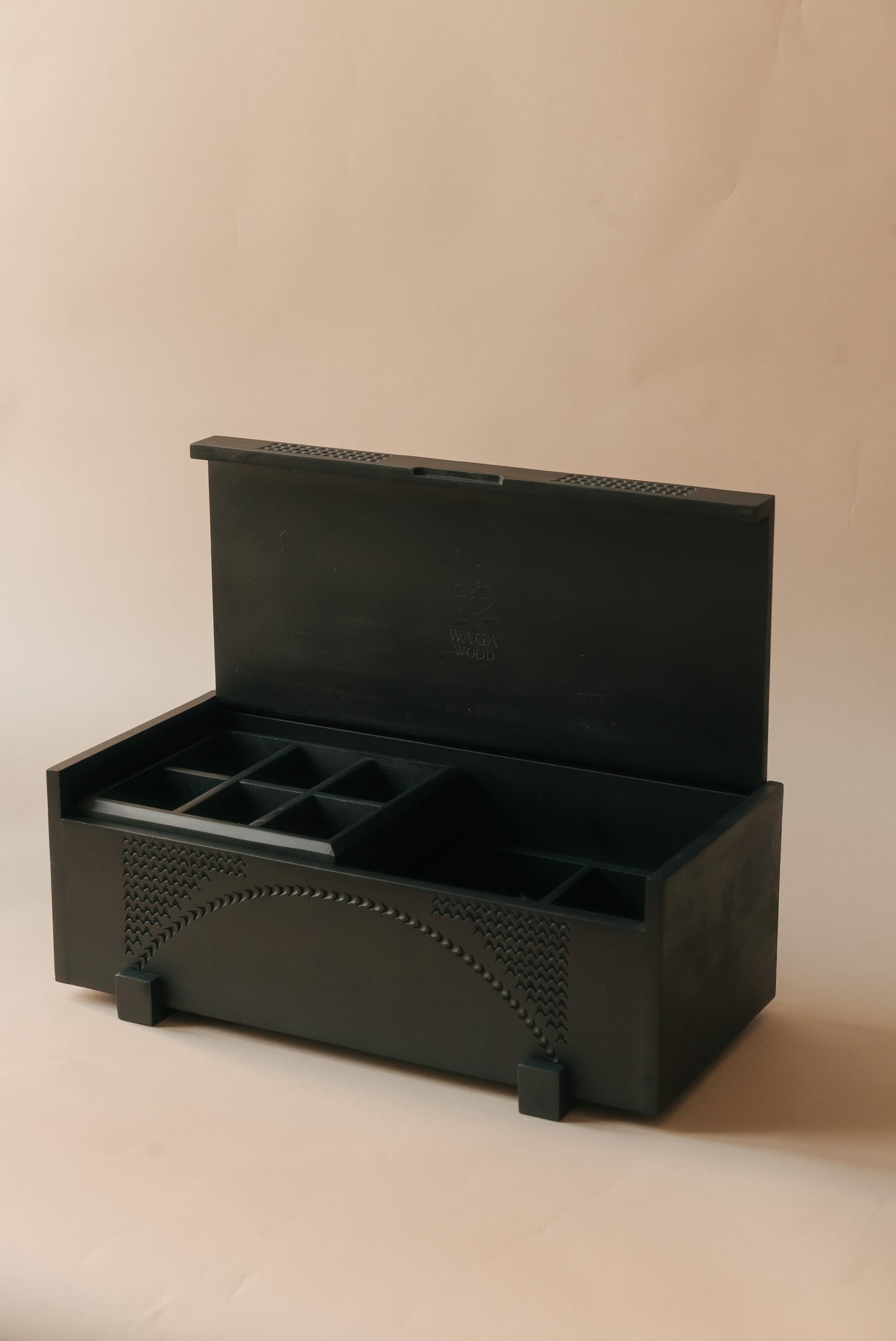 SAHAR Wooden Storage Box