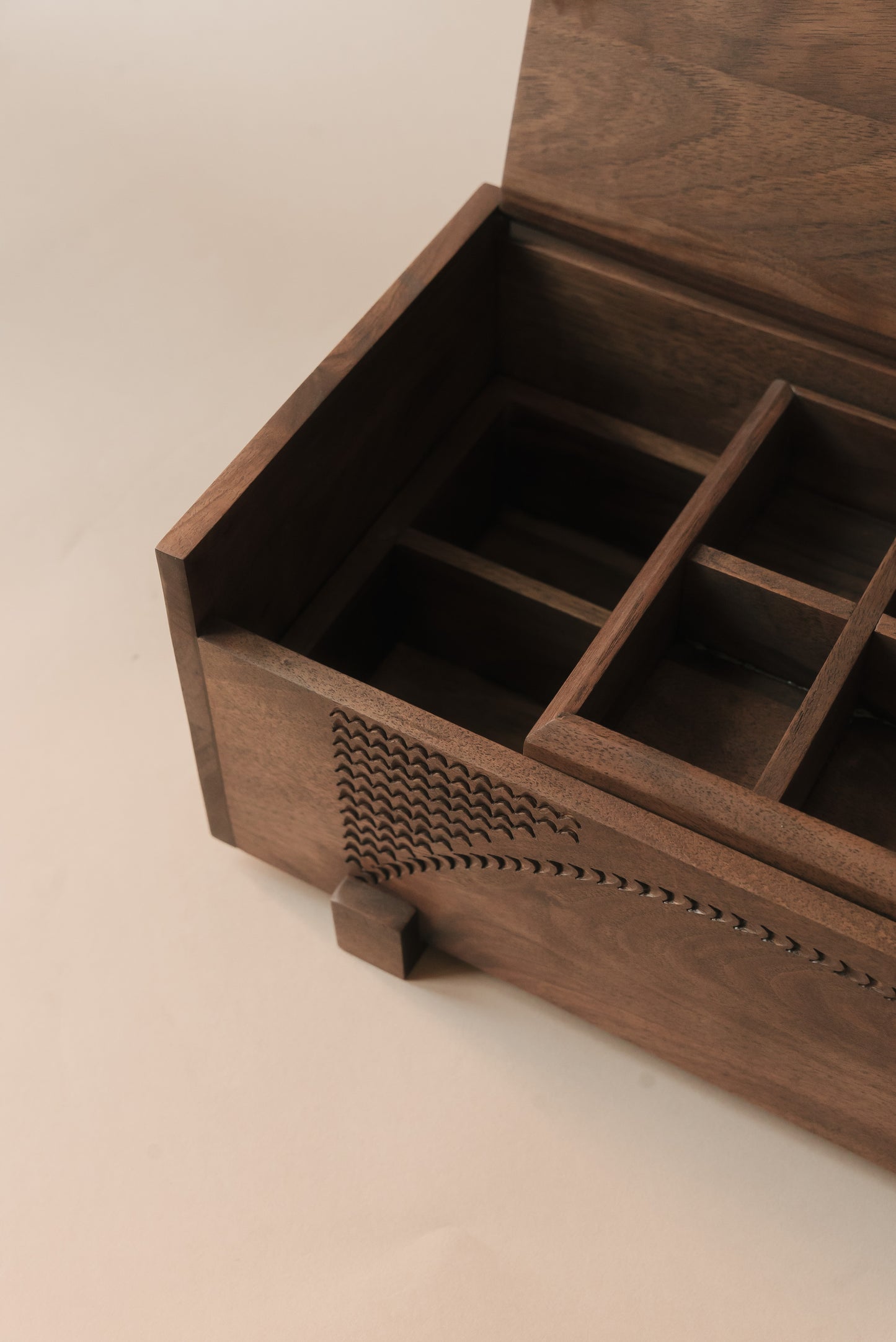 SAHAR Wooden Storage Box