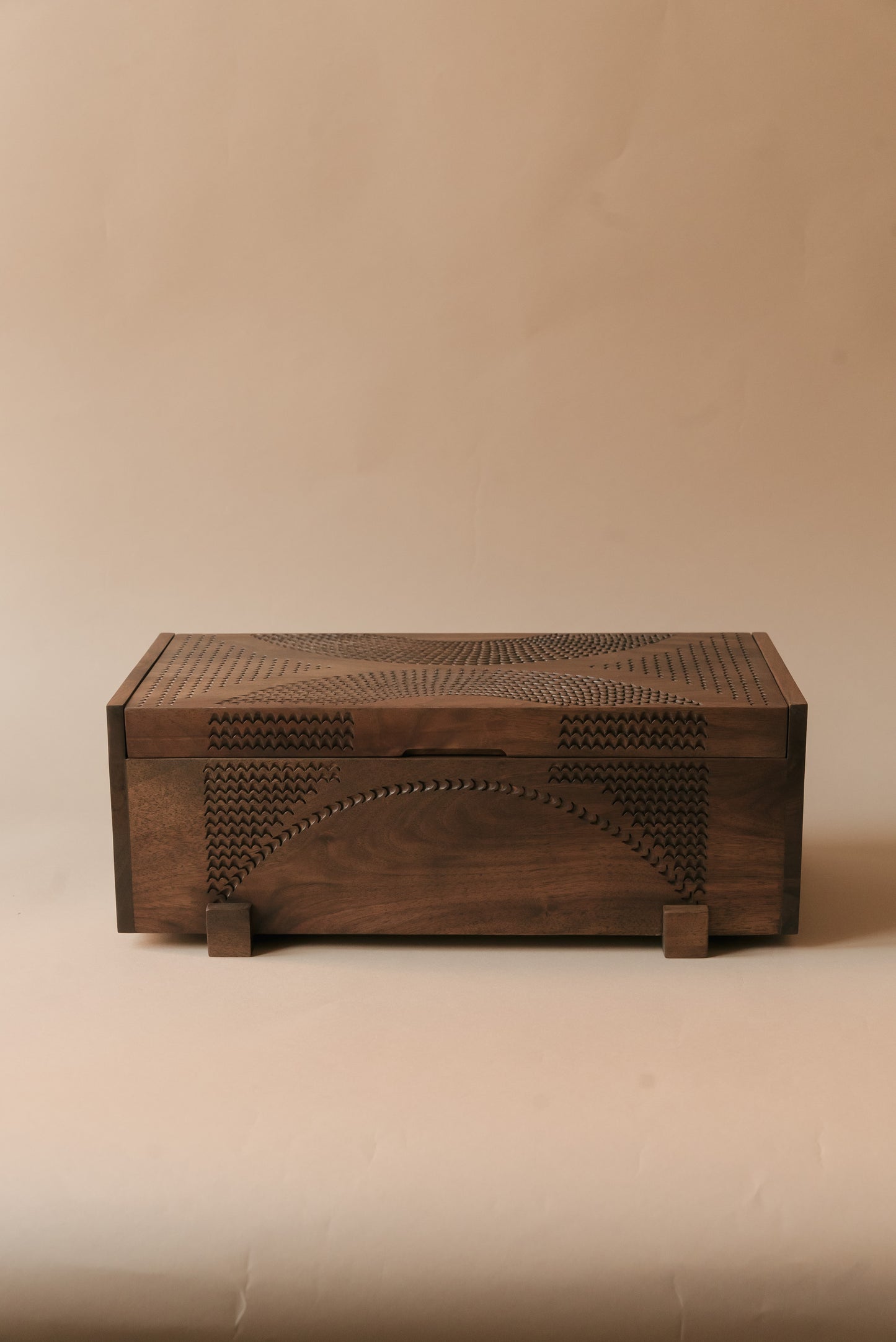 SAHAR Wooden Storage Box