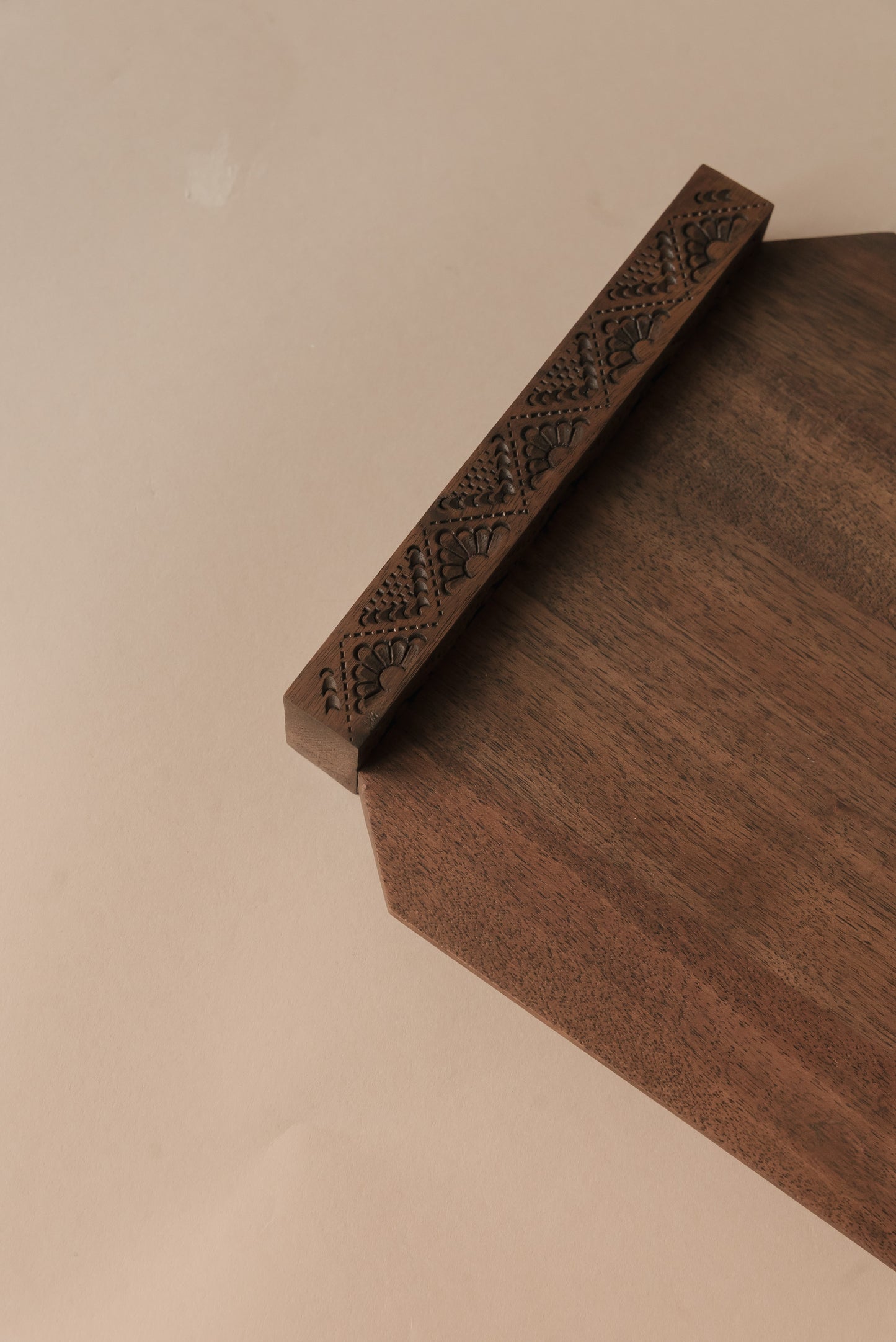 HAN Wooden Tray with Handles