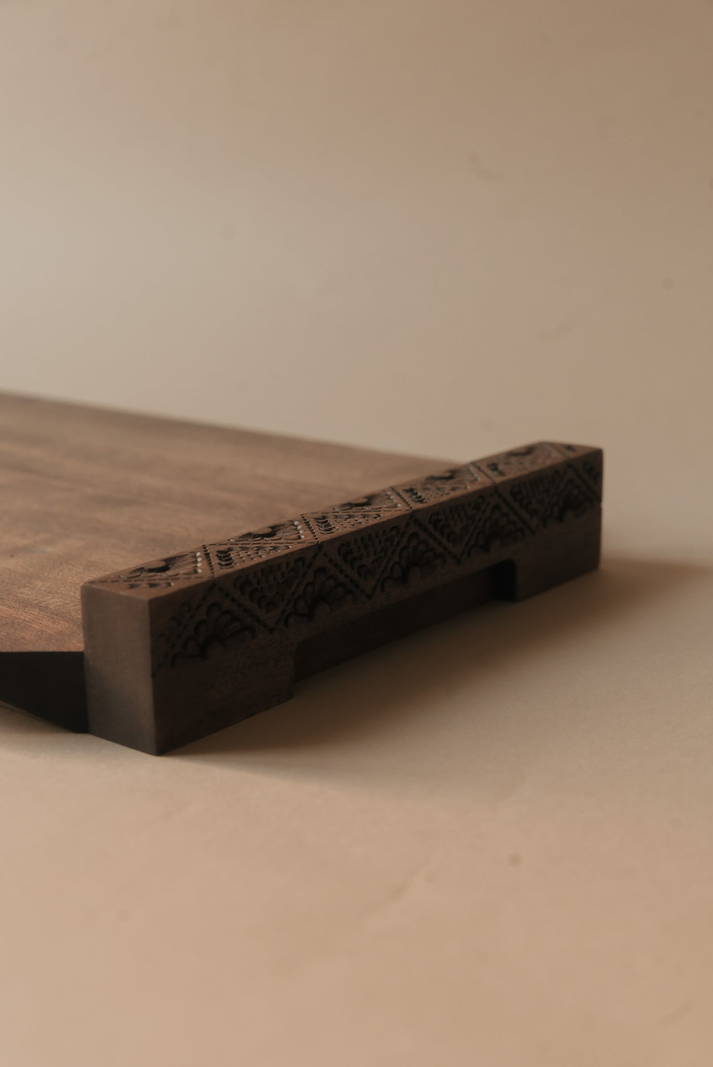 HAN Wooden Tray with Handles