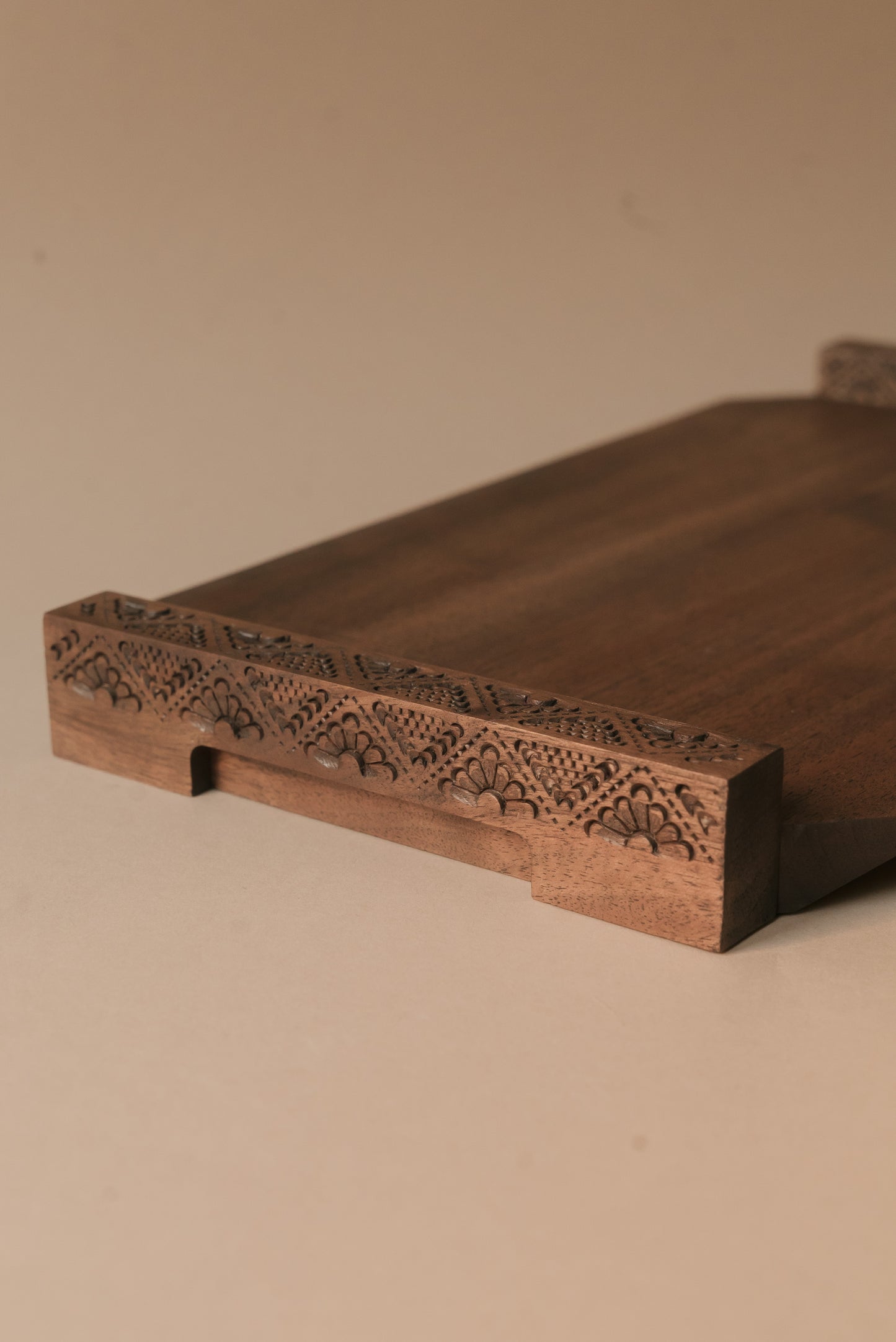 HAN Wooden Tray with Handles