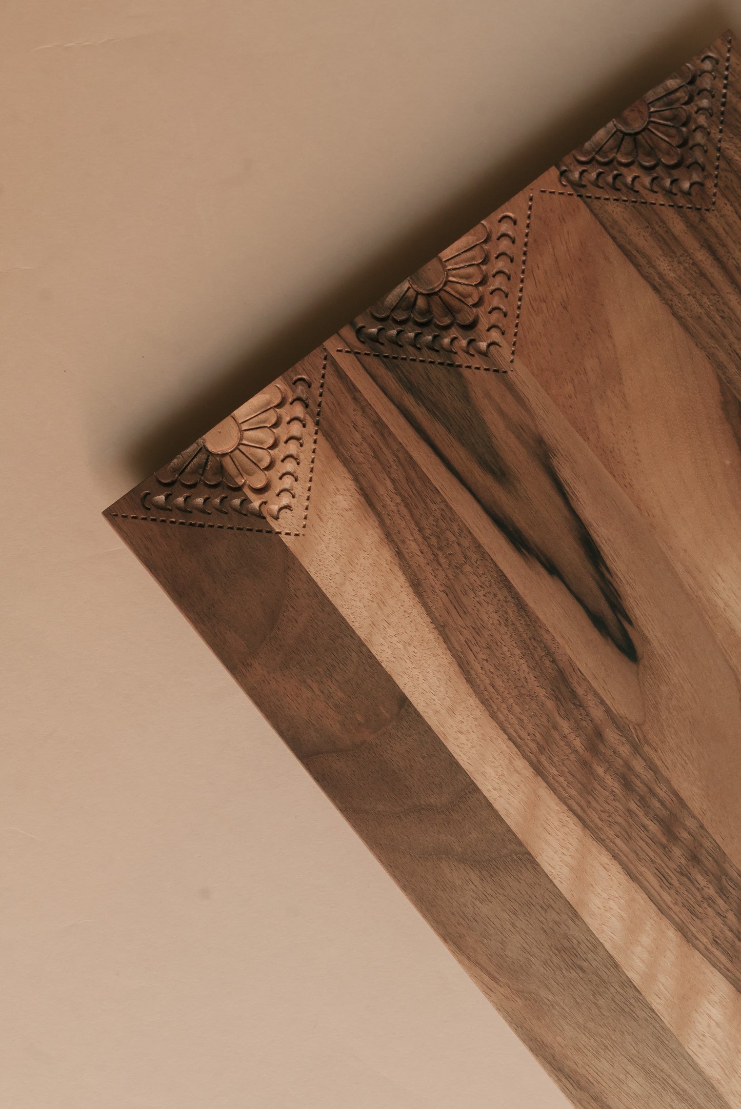 SANA Rectangular Wooden Serving Tray