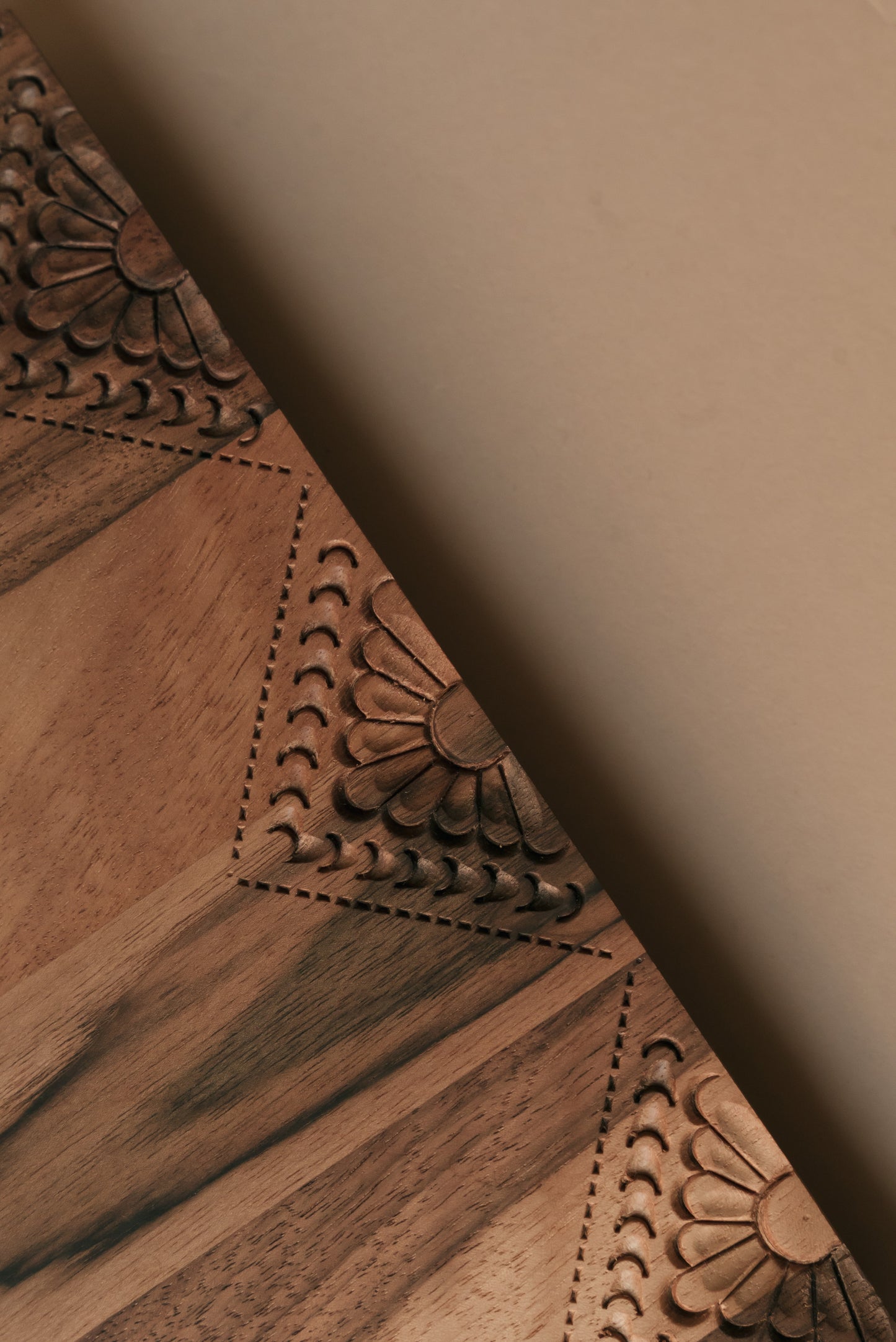 SANA Rectangular Wooden Serving Tray