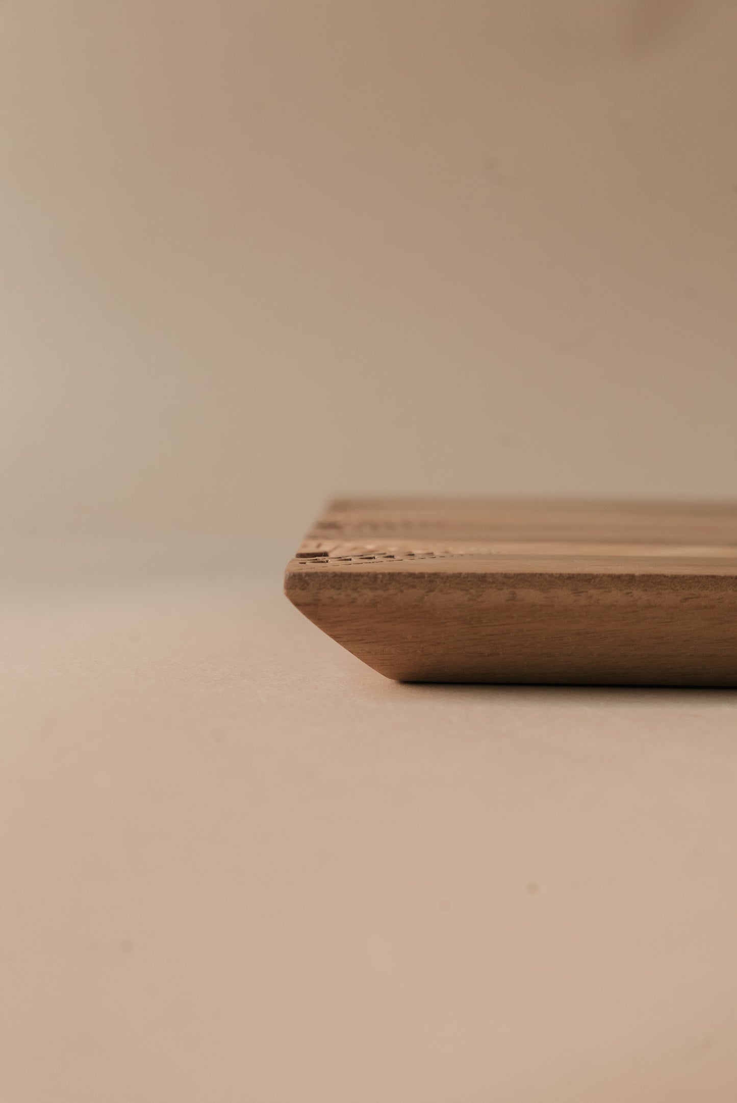 SANA Rectangular Wooden Serving Tray