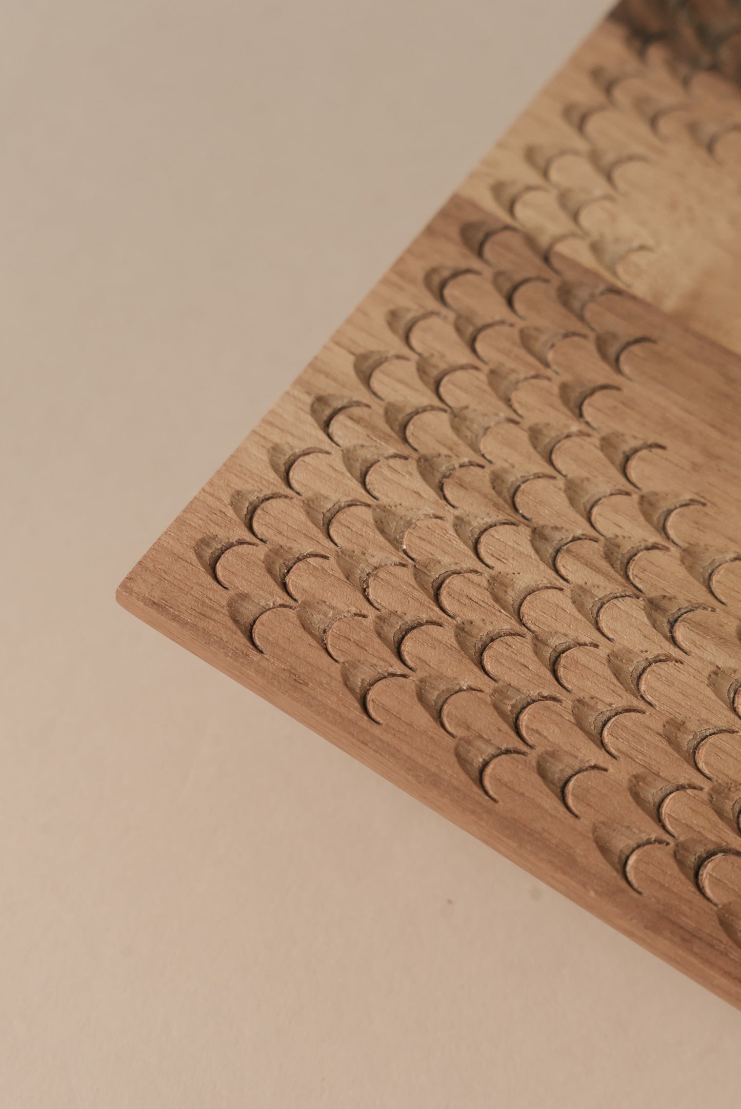 TISA Long Wooden Serving Tray
