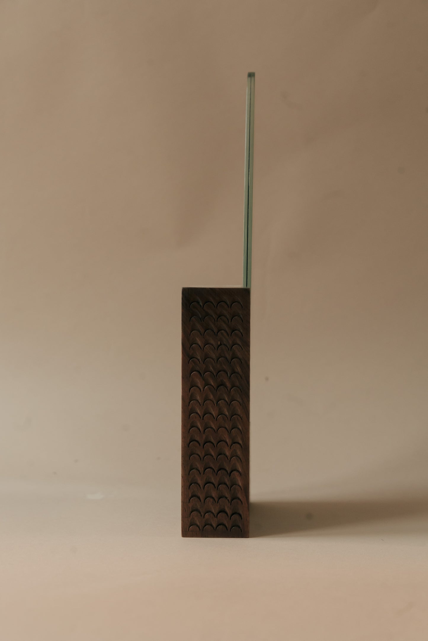 SJAJ Wooden Table Mirror