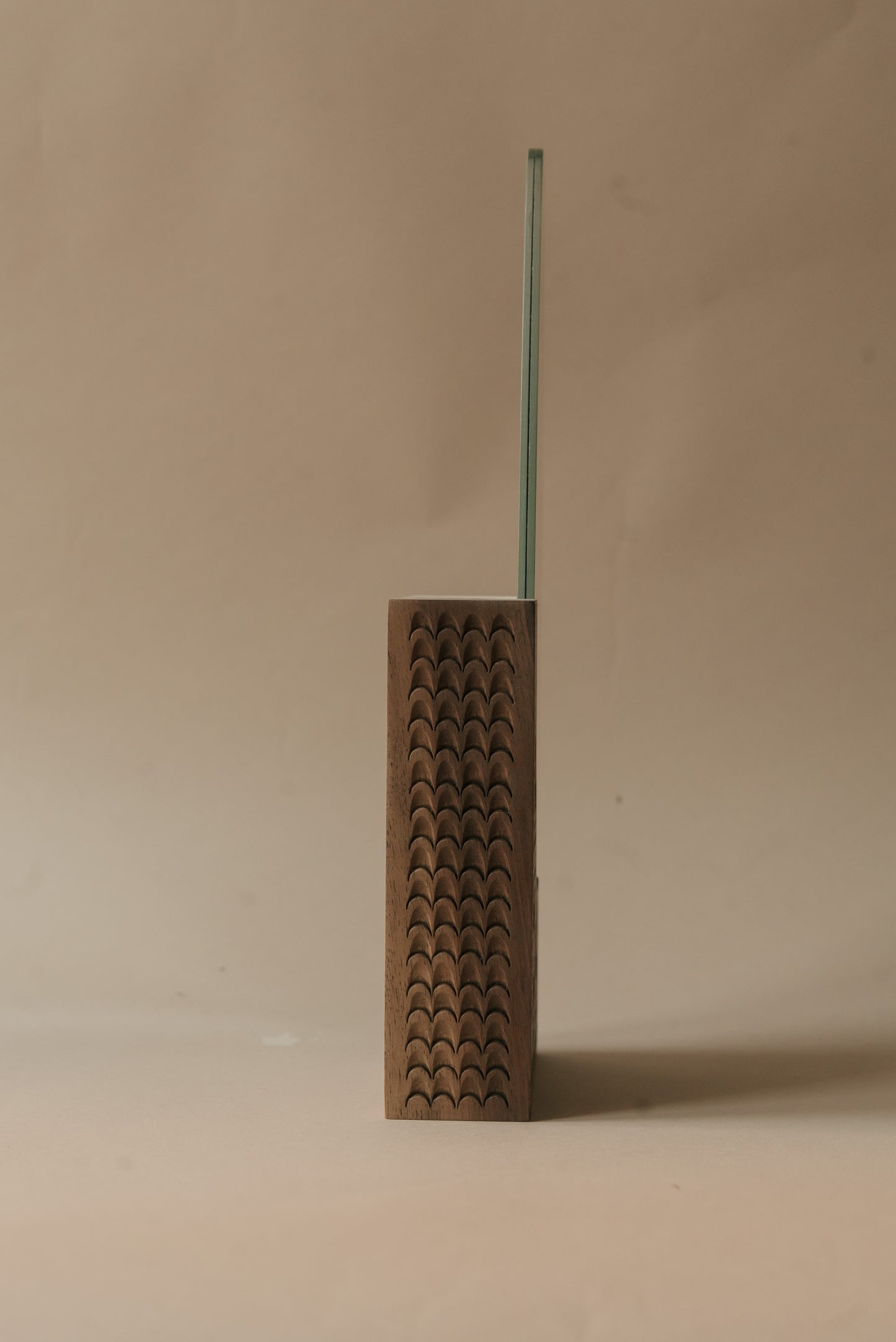 SJAJ Wooden Table Mirror