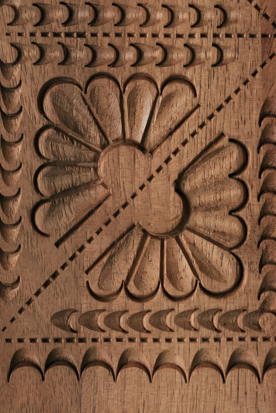 SJAJ Wooden Table Mirror