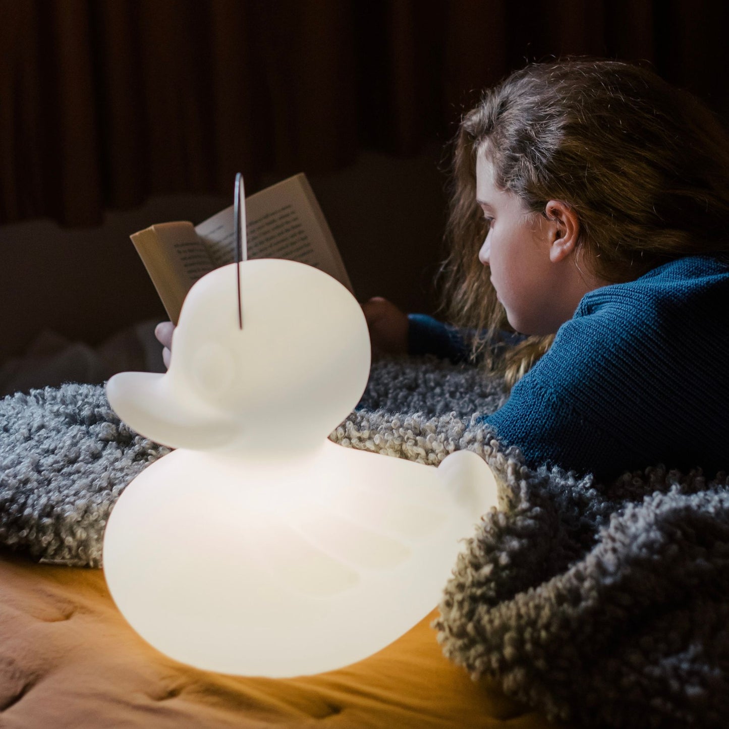 the duck duck lamp S