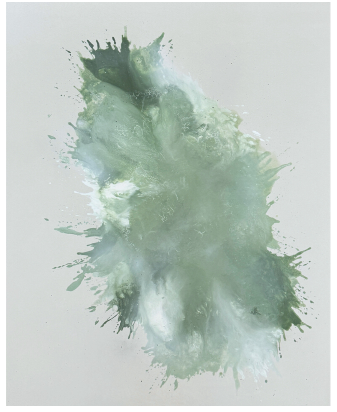 shades of green no.II