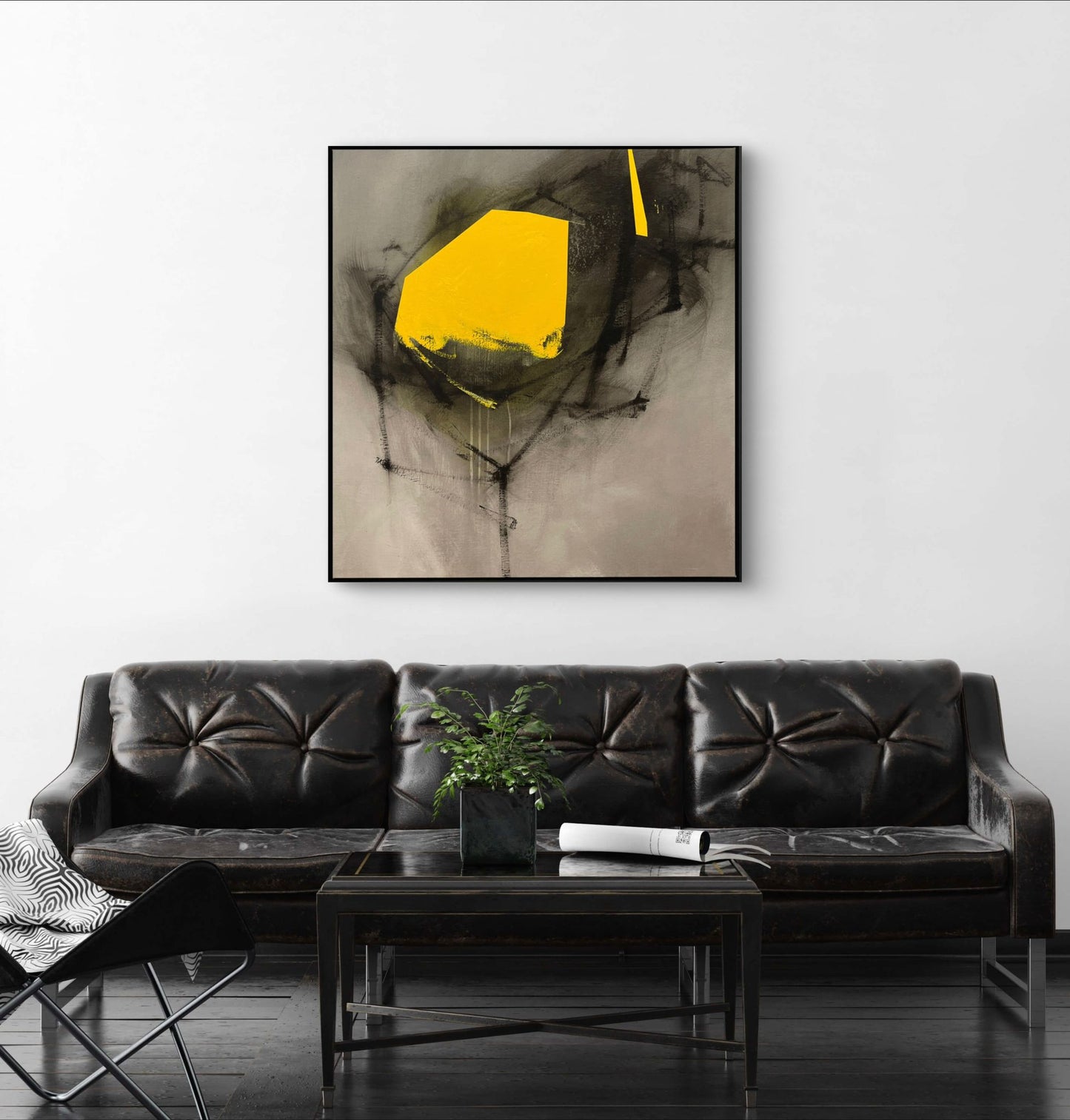YELLOW SHAPE #2